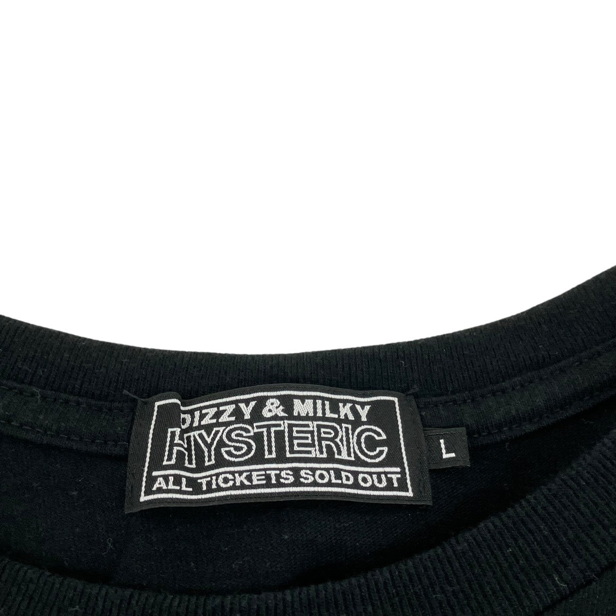 Hysteric Glamour FLYING VノースリーブTシャツ02251CR01 古着・中古-4枚目のアイテム画像