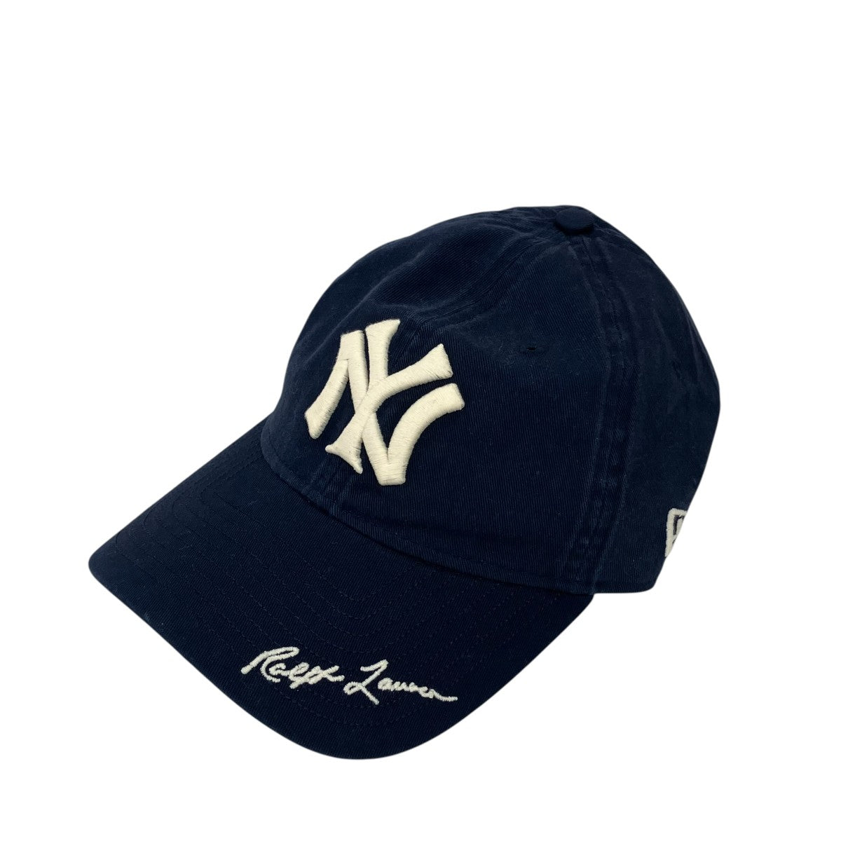 POLO RALPH LAUREN×New Era キャップ 古着・中古-1枚目のアイテム画像