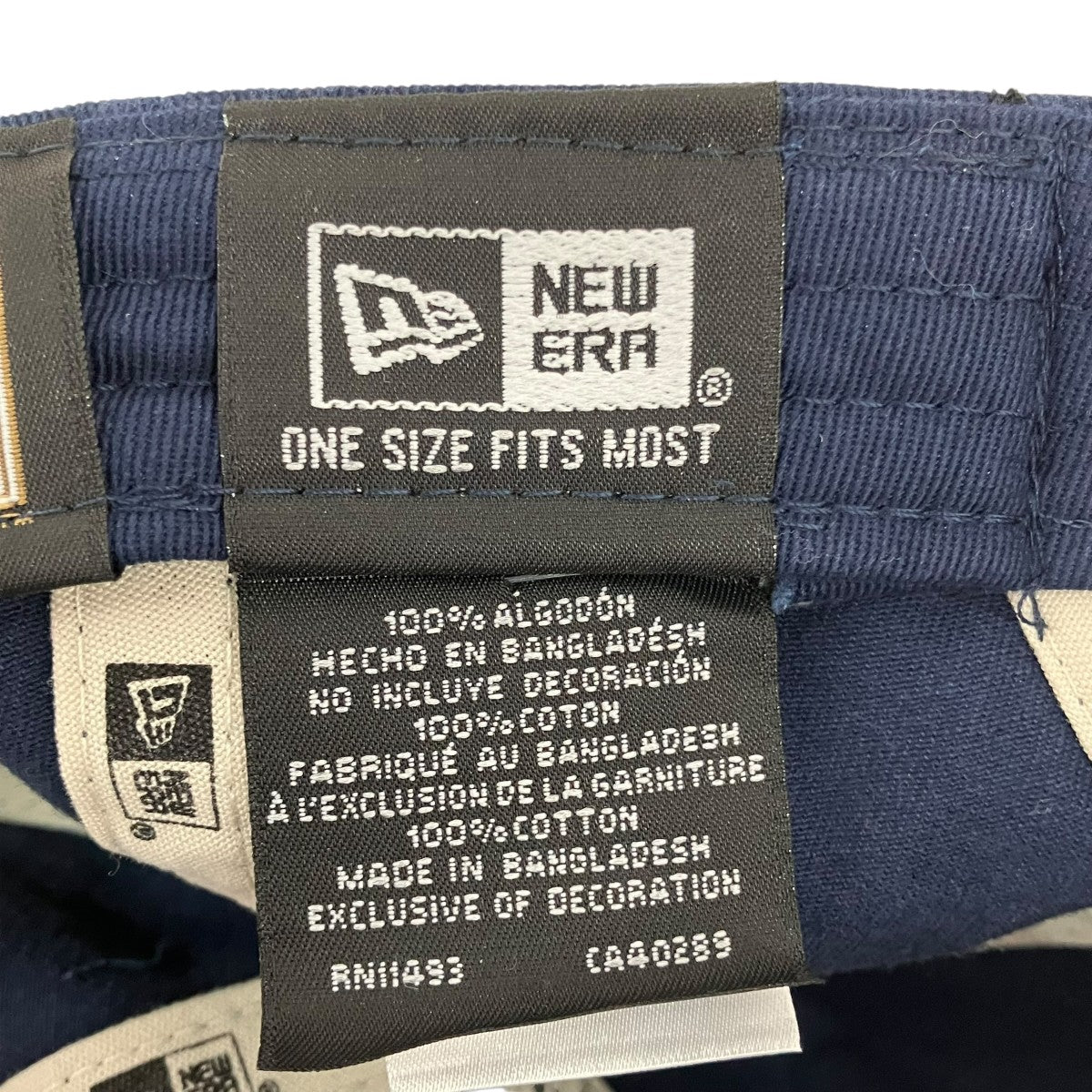 POLO RALPH LAUREN×New Era キャップ 古着・中古-5枚目のアイテム画像