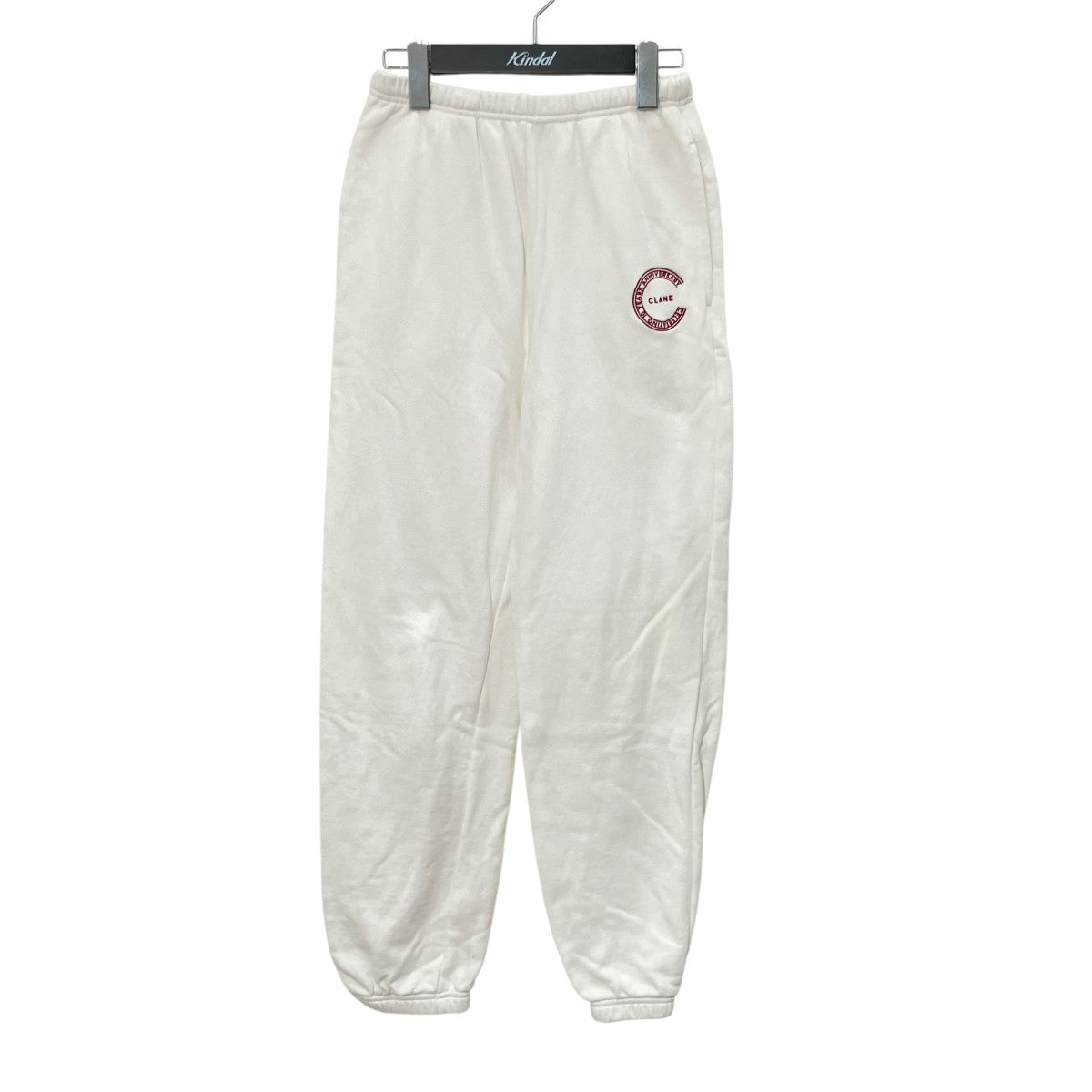 CLANE 10TH LOGO SWEAT PANTSスウェットパンツ19110-7152 古着・中古-1枚目のアイテム画像