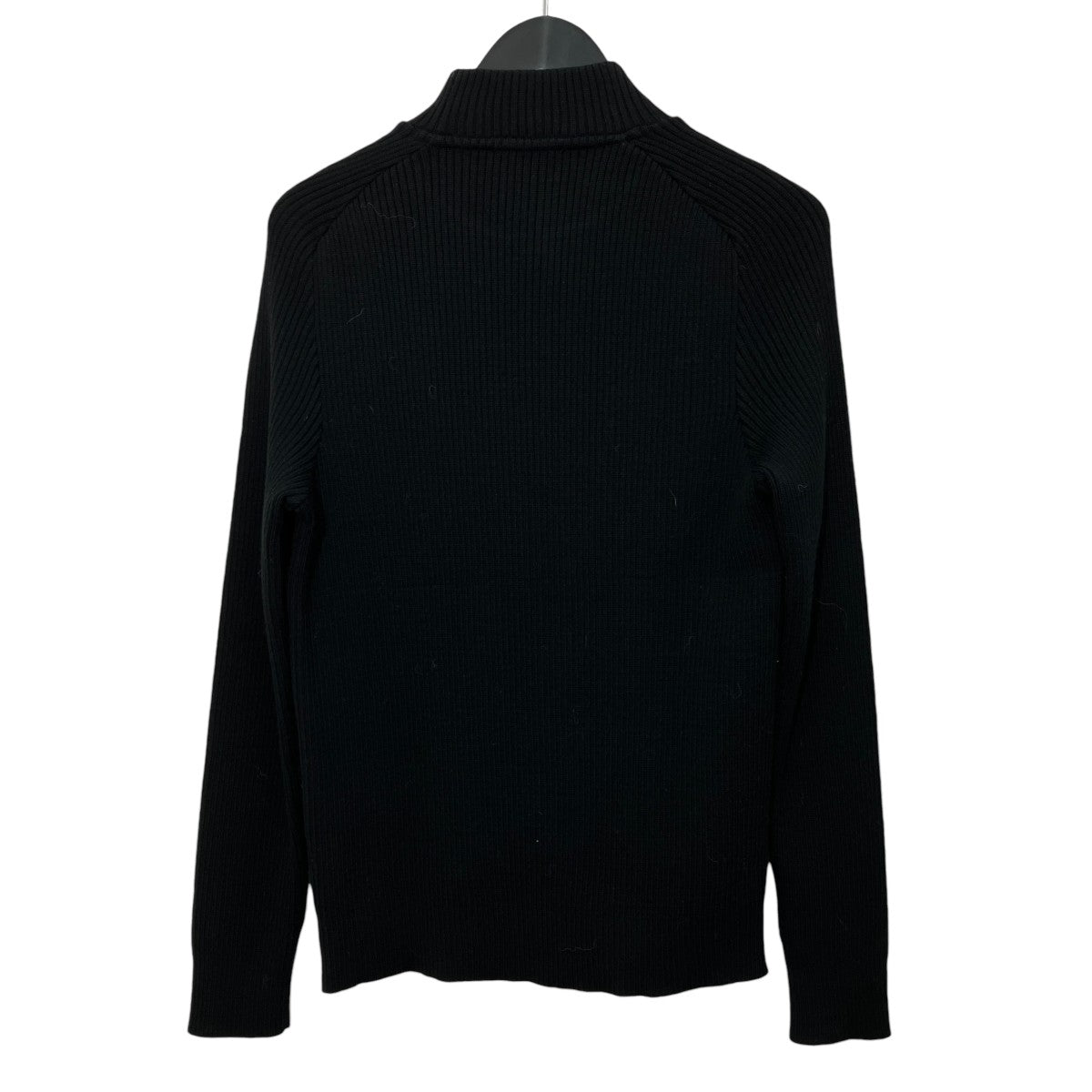 EMPORIO ARMANI レザーセーターS1M09M S109M 古着・中古-2枚目のアイテム画像