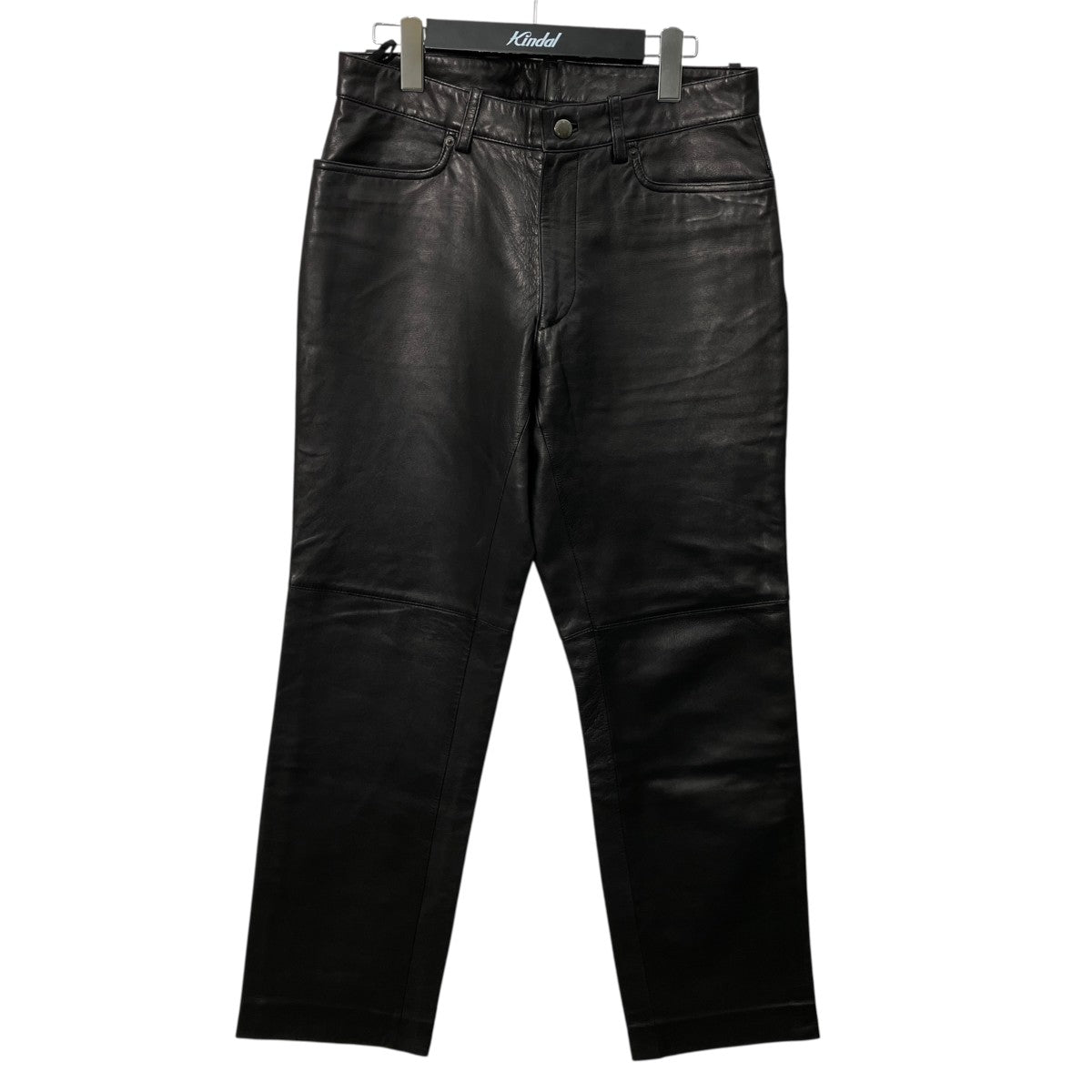 COMME CA DU MODE MEN レザーパンツ07-16LW18 古着・中古-1枚目のアイテム画像