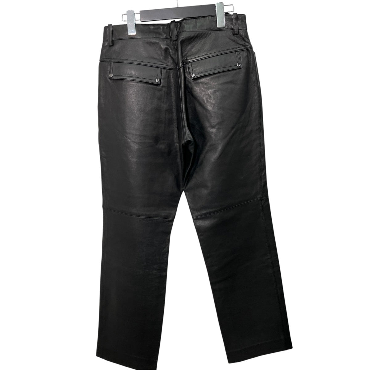 COMME CA DU MODE MEN レザーパンツ07-16LW18 古着・中古-2枚目のアイテム画像
