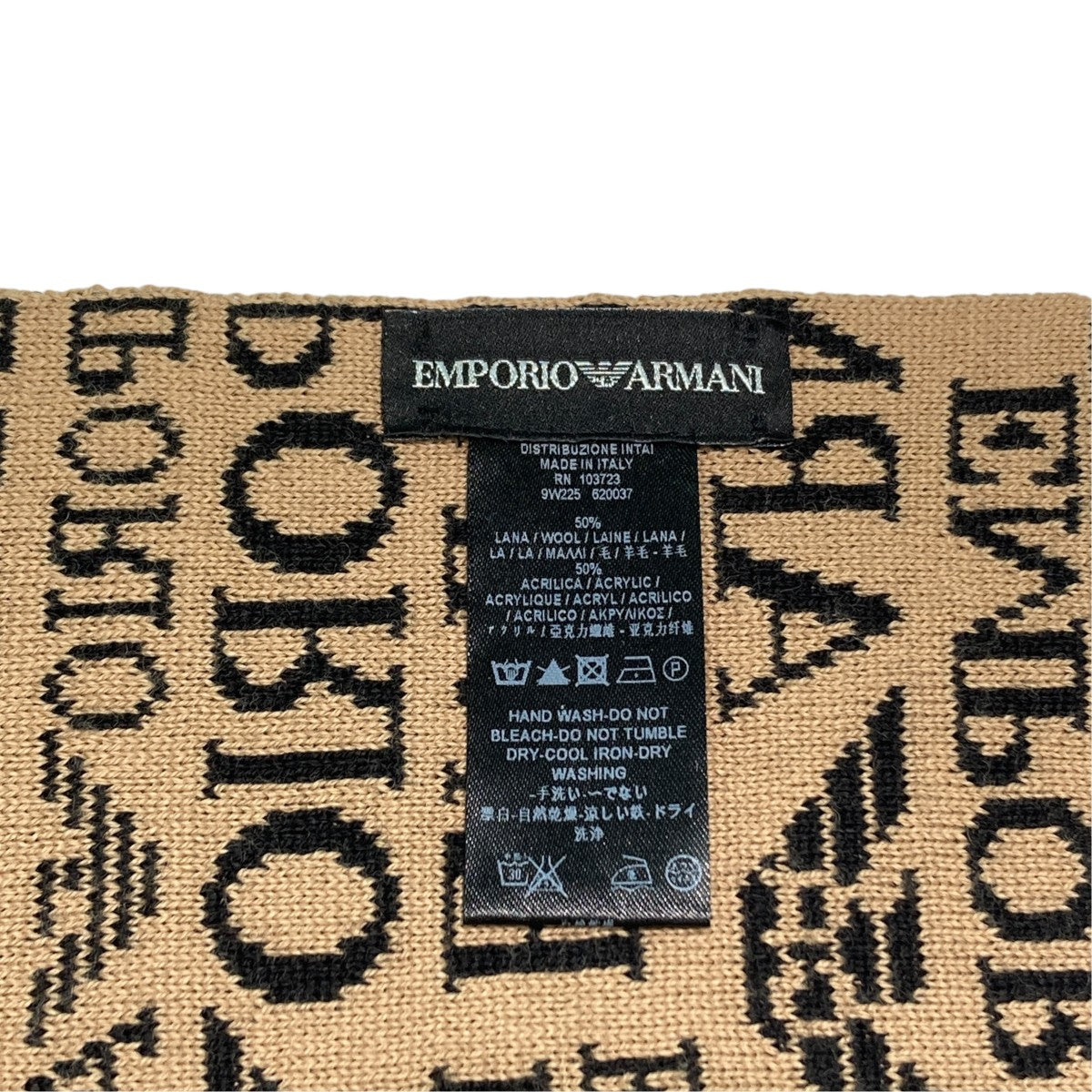 EMPORIO ARMANI マフラー9W225 620037 古着・中古-3枚目のアイテム画像
