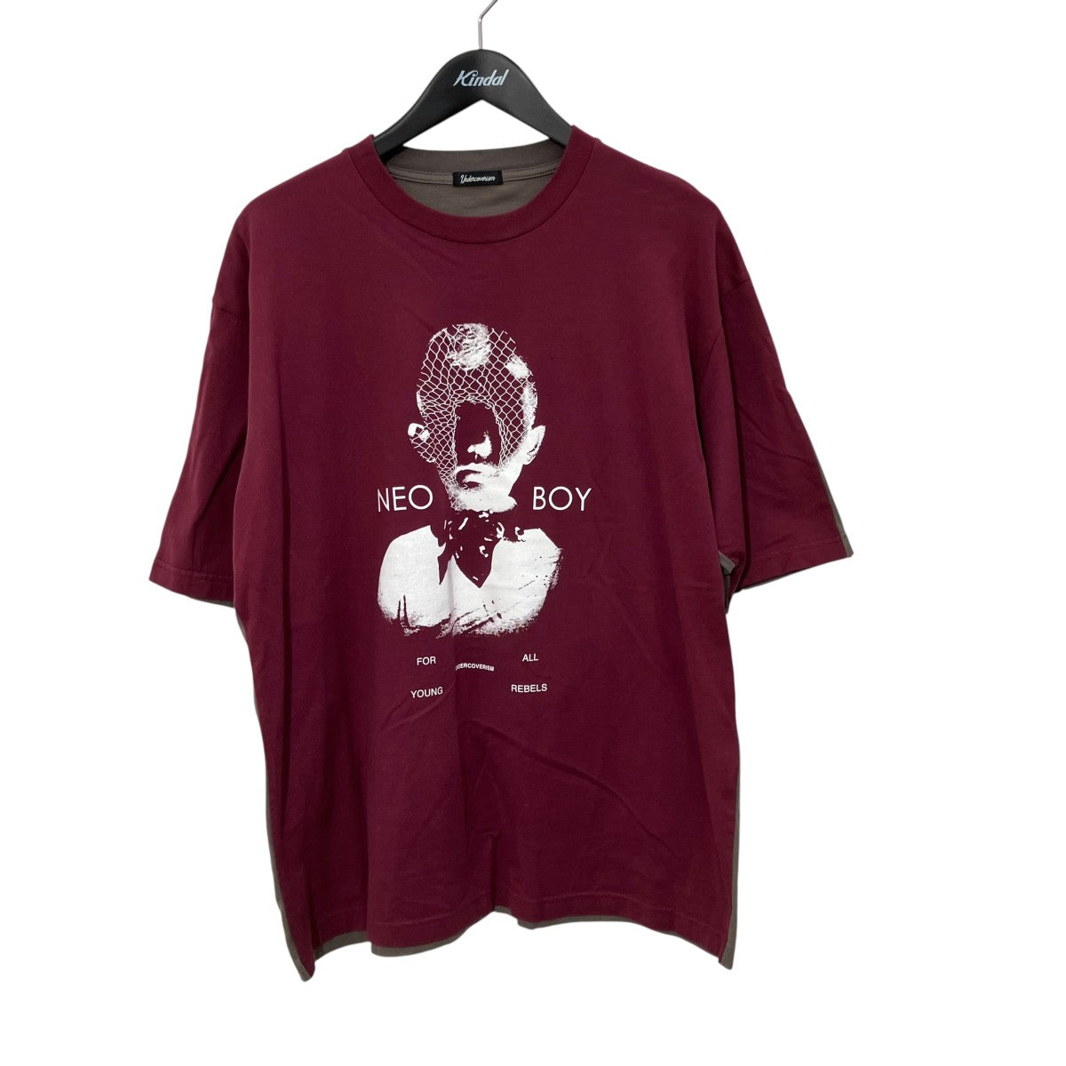 UNDERCOVERISM 半袖TシャツUI1B4808 古着・中古-1枚目のアイテム画像