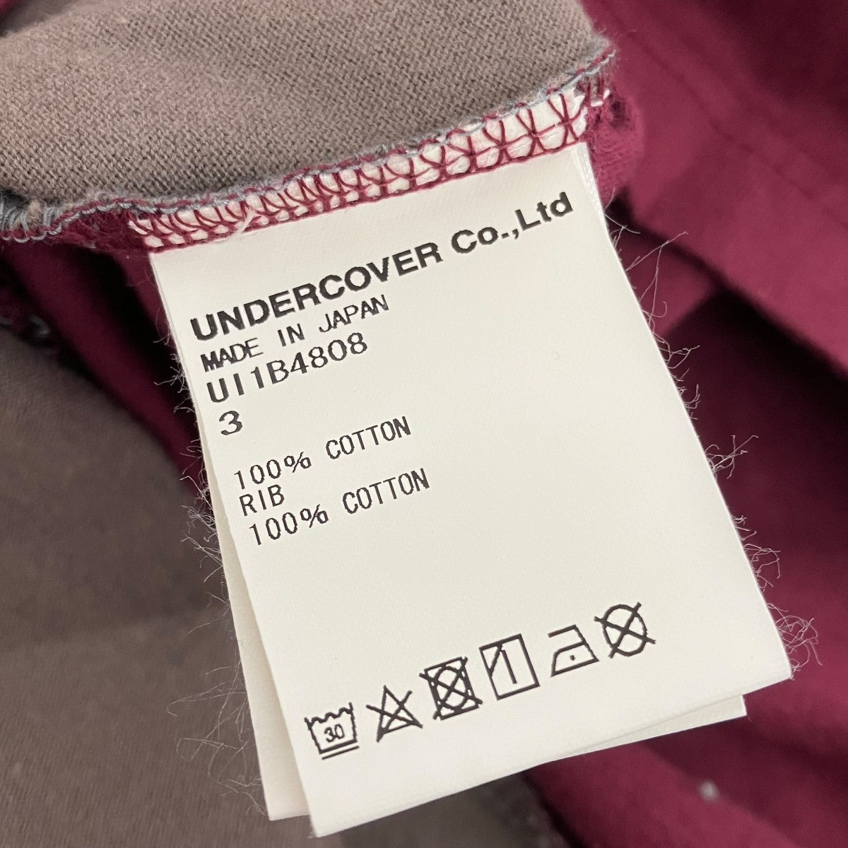 UNDERCOVERISM 半袖TシャツUI1B4808 古着・中古-5枚目のアイテム画像