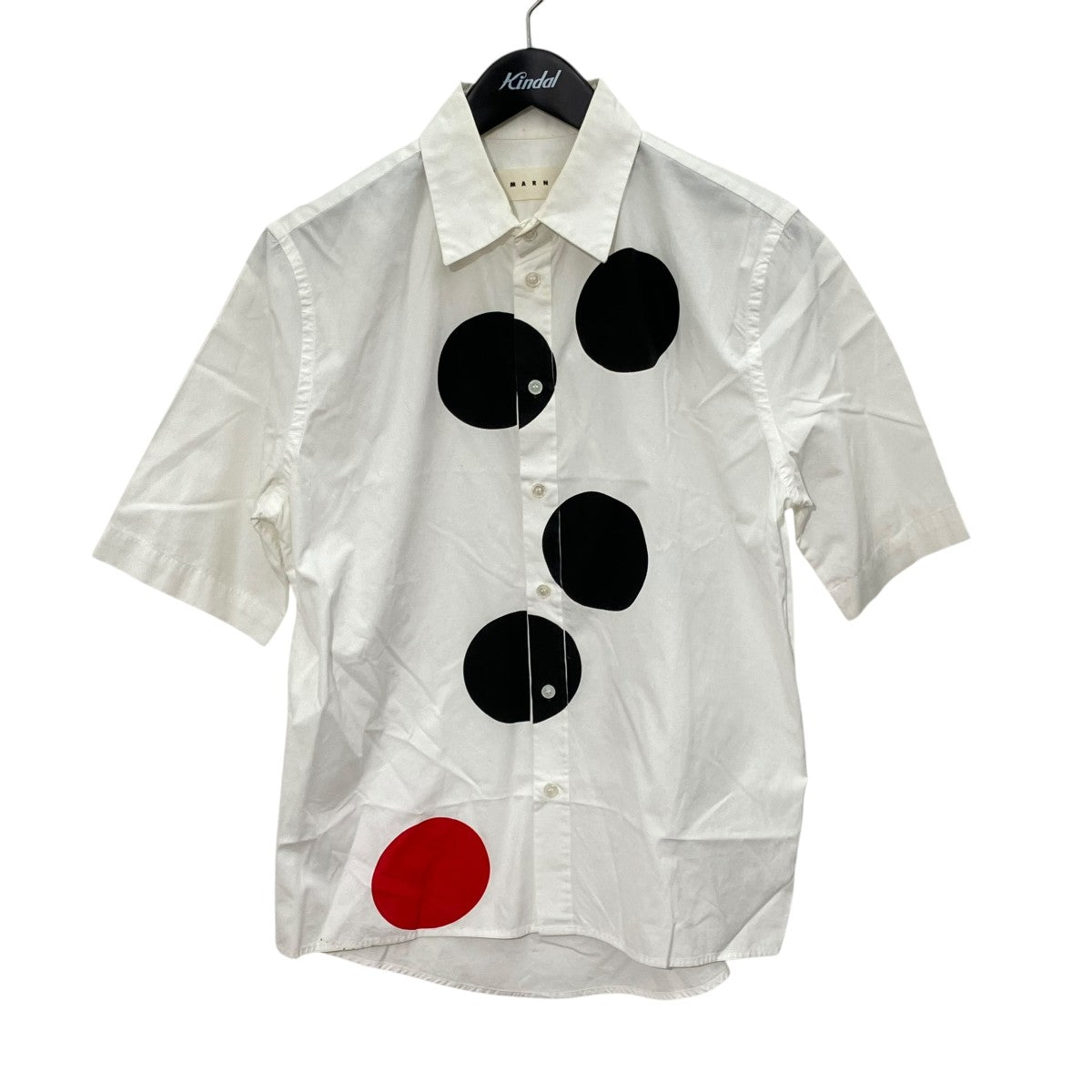 MARNI 半袖シャツCUMUP08EP4SCL78 古着・中古-1枚目のアイテム画像