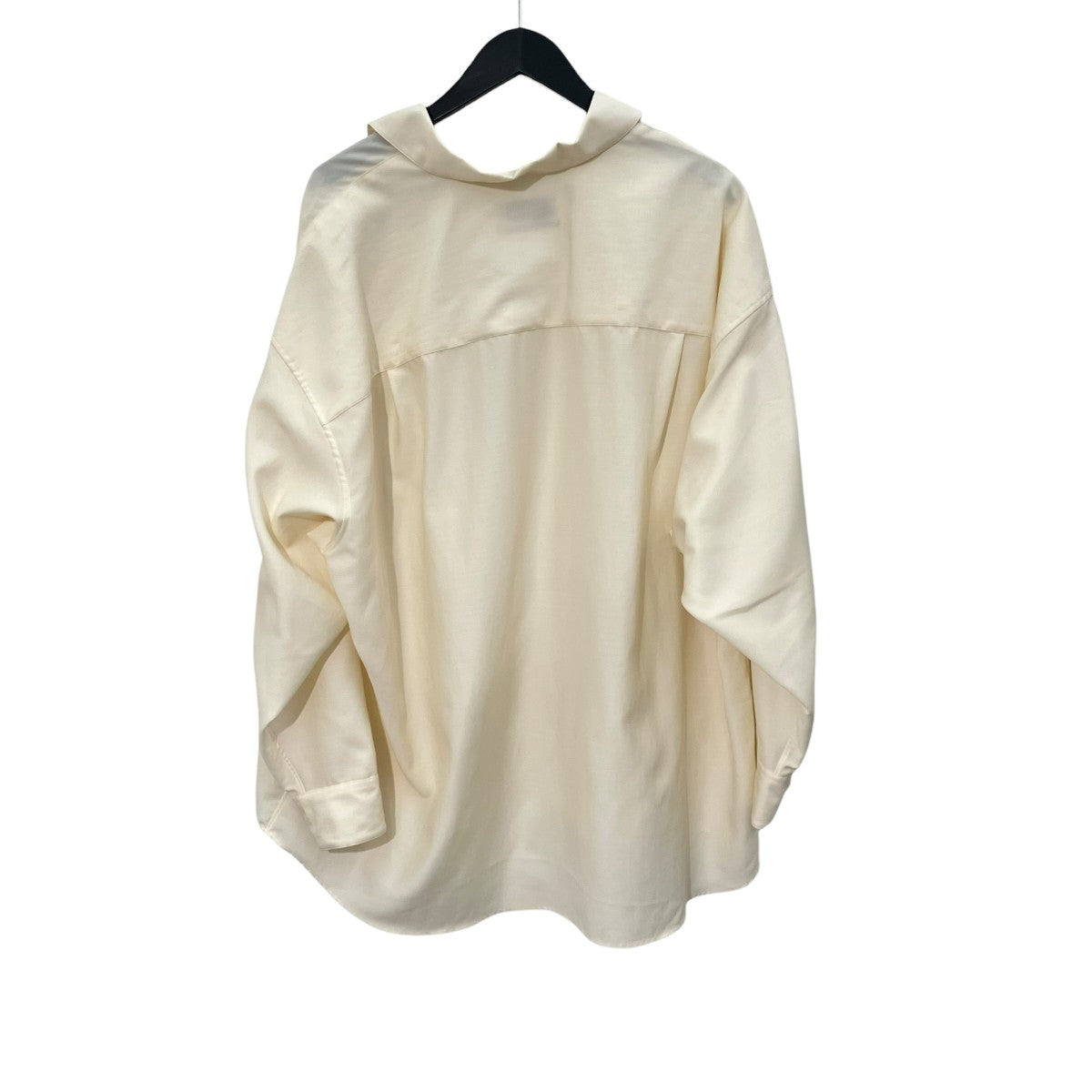24SSWool Cupro Skipper Shirt長袖カットソーGU241-50075