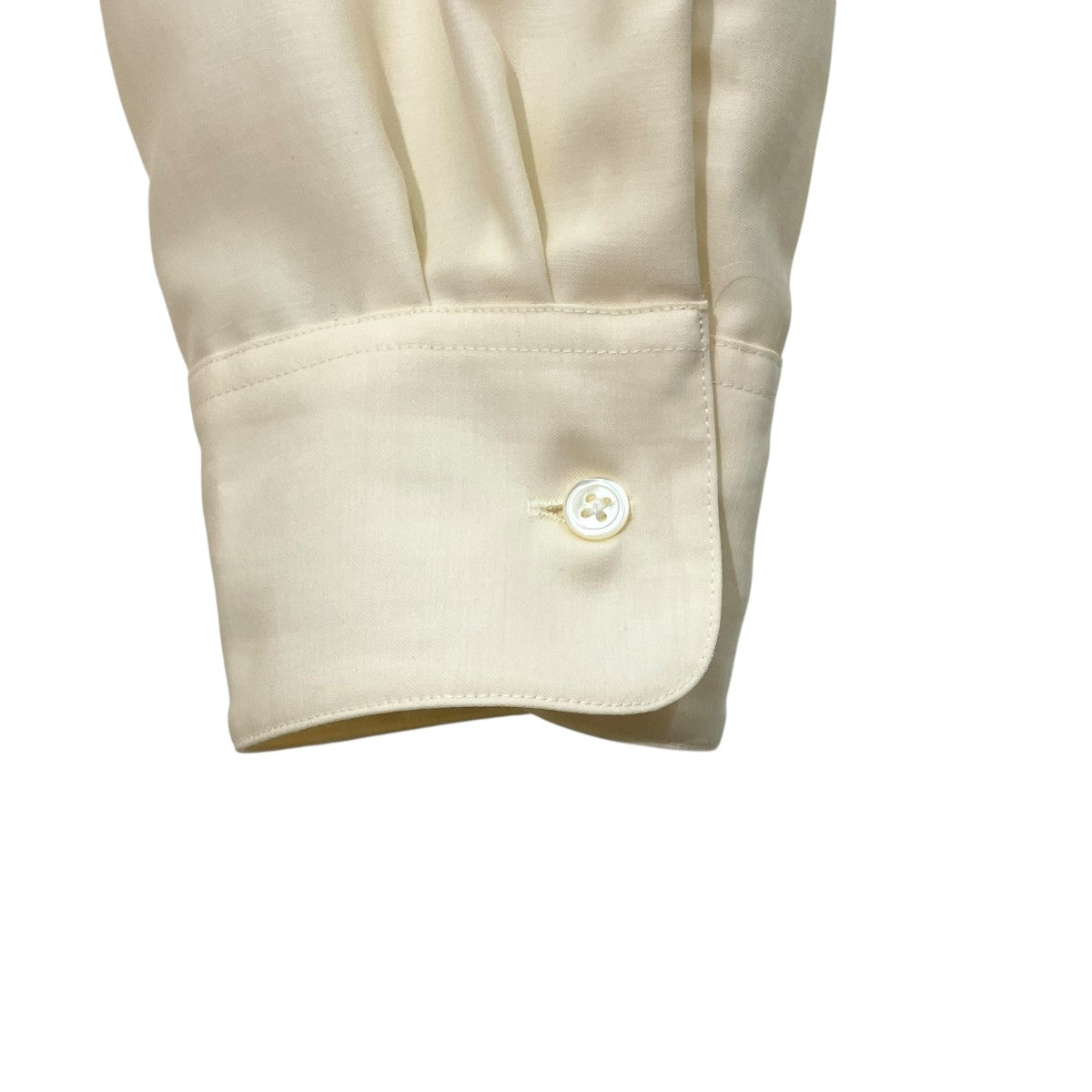 24SSWool Cupro Skipper Shirt長袖カットソーGU241-50075