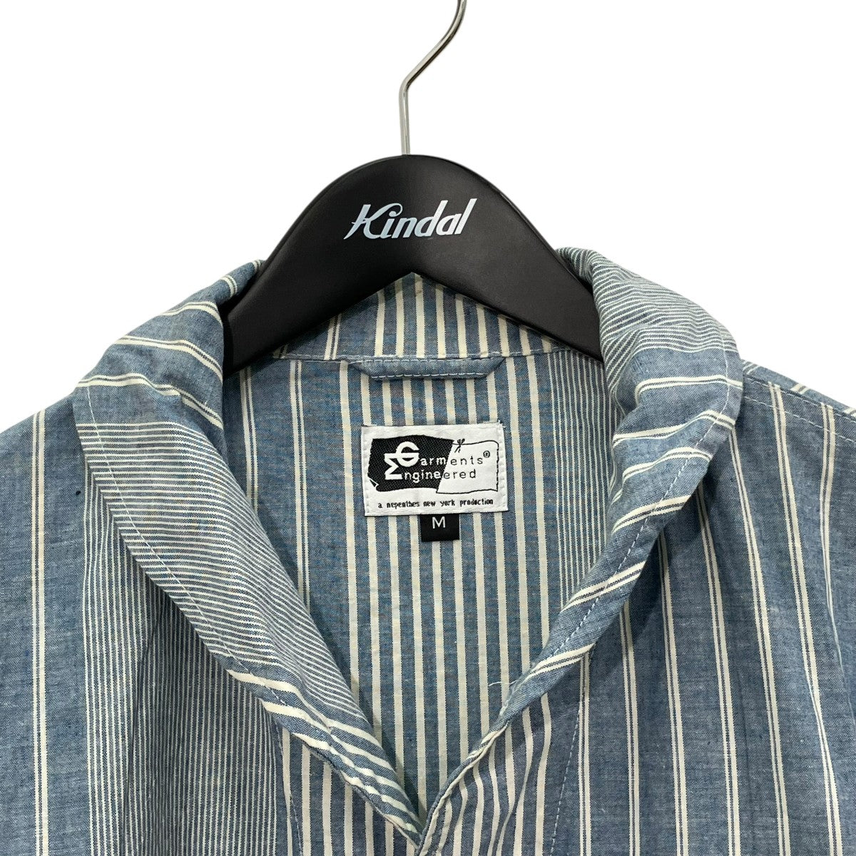 Engineered Garments ストライプワークジャケット 古着・中古-3枚目のアイテム画像