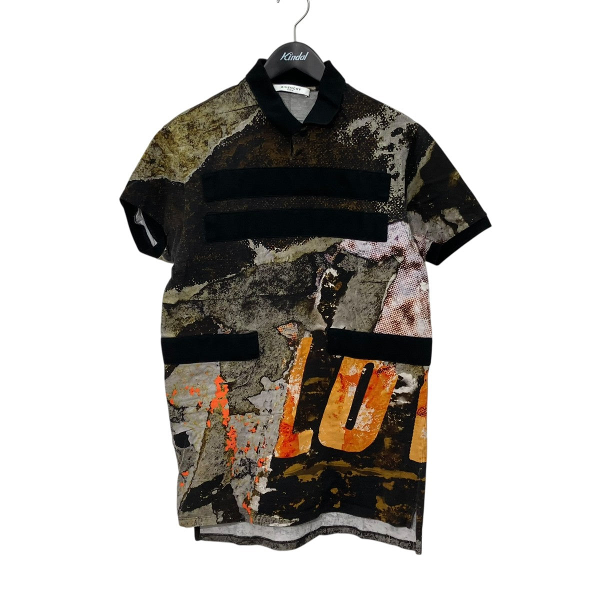 GIVENCHY 半袖ポロシャツ15F 7114 625 古着・中古-1枚目のアイテム画像