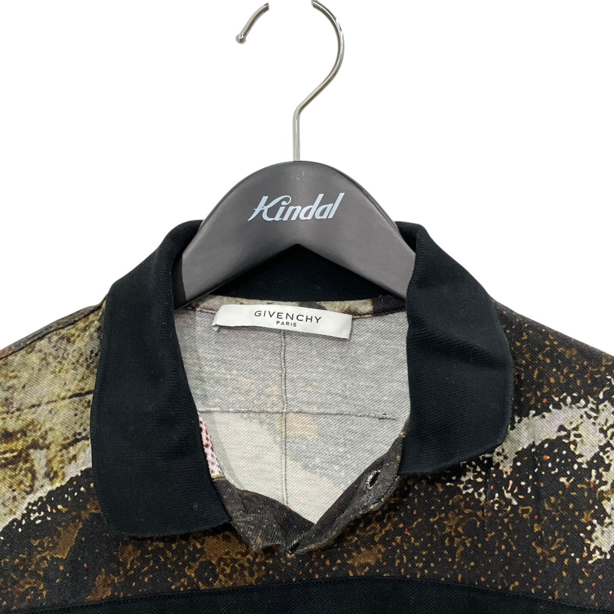 GIVENCHY 半袖ポロシャツ15F 7114 625 古着・中古-3枚目のアイテム画像