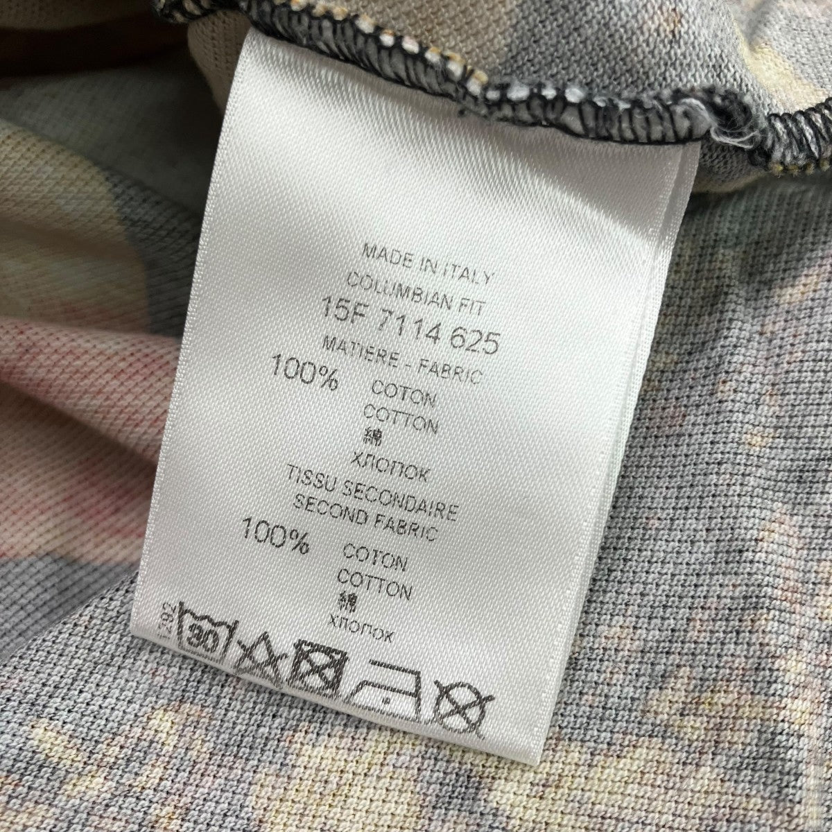 GIVENCHY 半袖ポロシャツ15F 7114 625 古着・中古-5枚目のアイテム画像