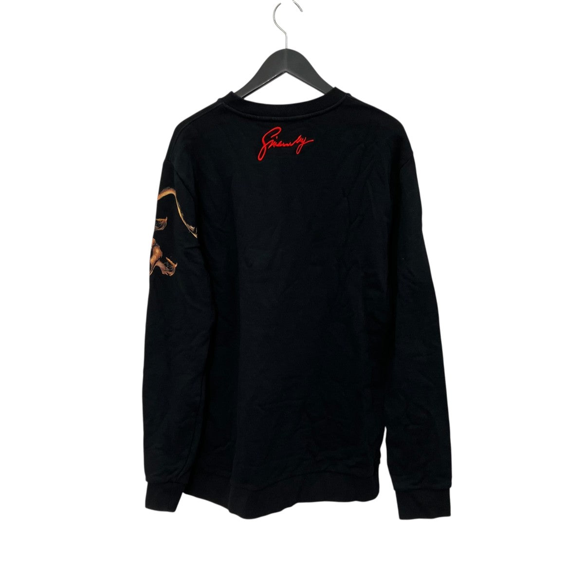GIVENCHY ライオンプリントクルーネックスウェットBM70EE30AF 古着・中古-2枚目のアイテム画像