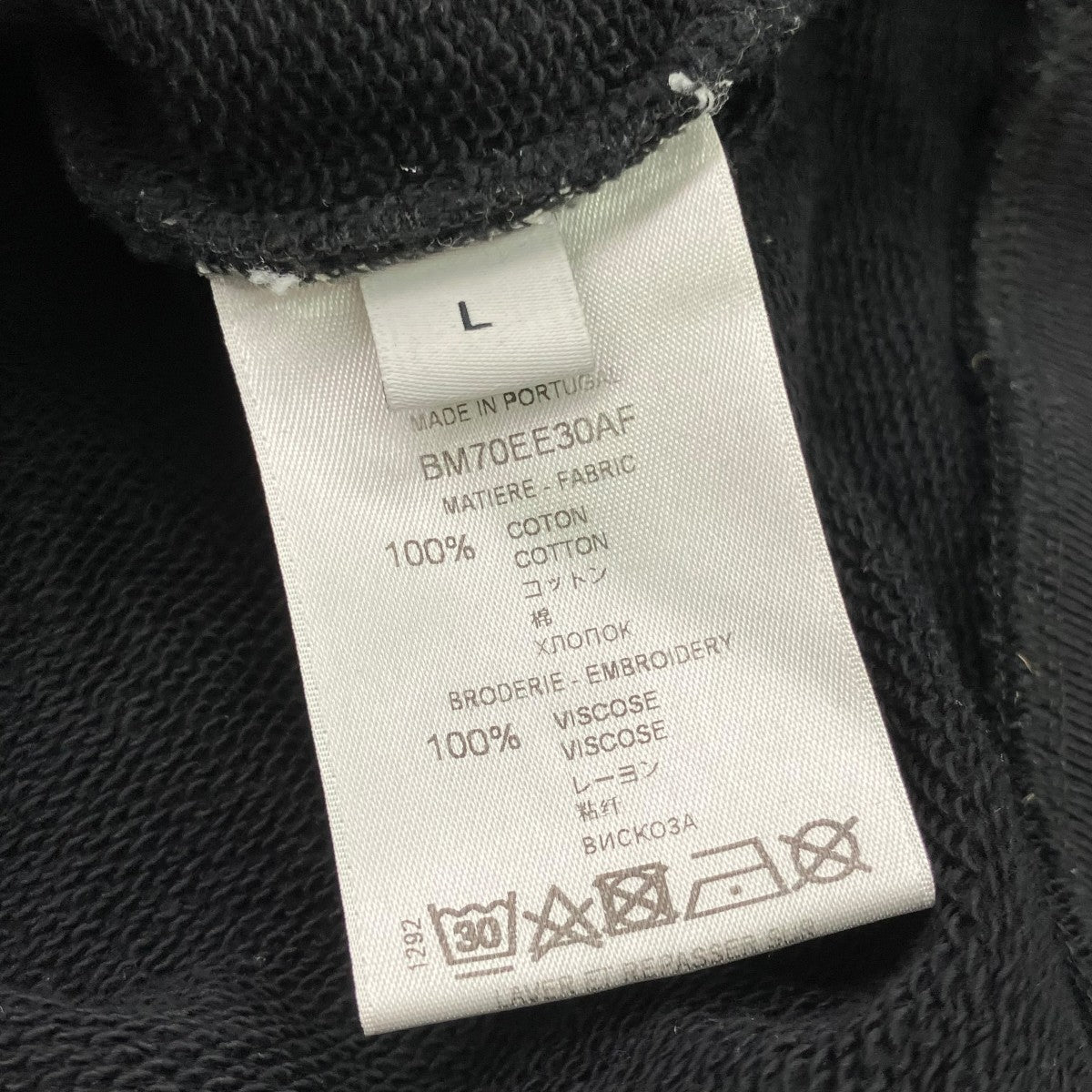 GIVENCHY ライオンプリントクルーネックスウェットBM70EE30AF 古着・中古-5枚目のアイテム画像