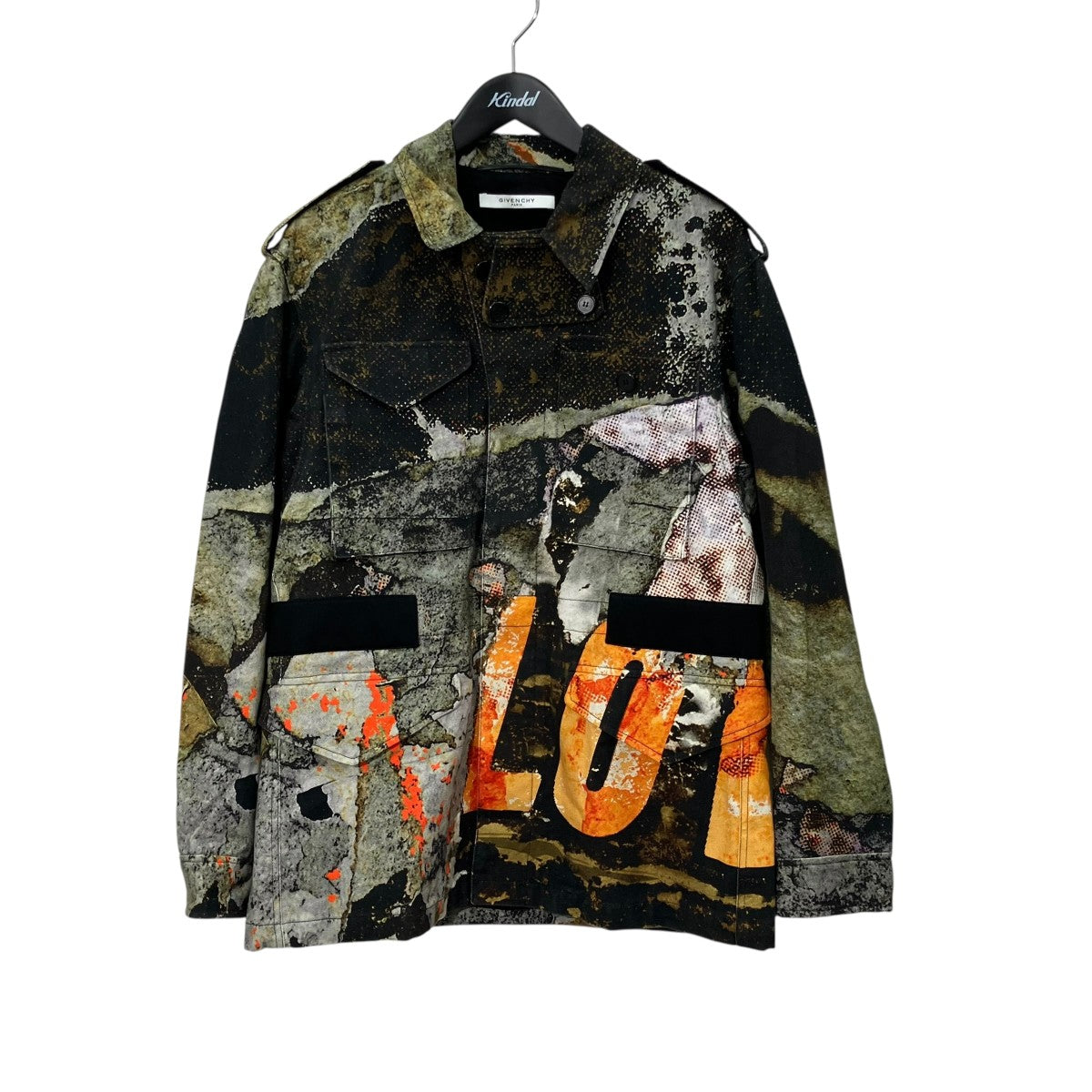 GIVENCHY ジャケット15F 0803 627 古着・中古-1枚目のアイテム画像
