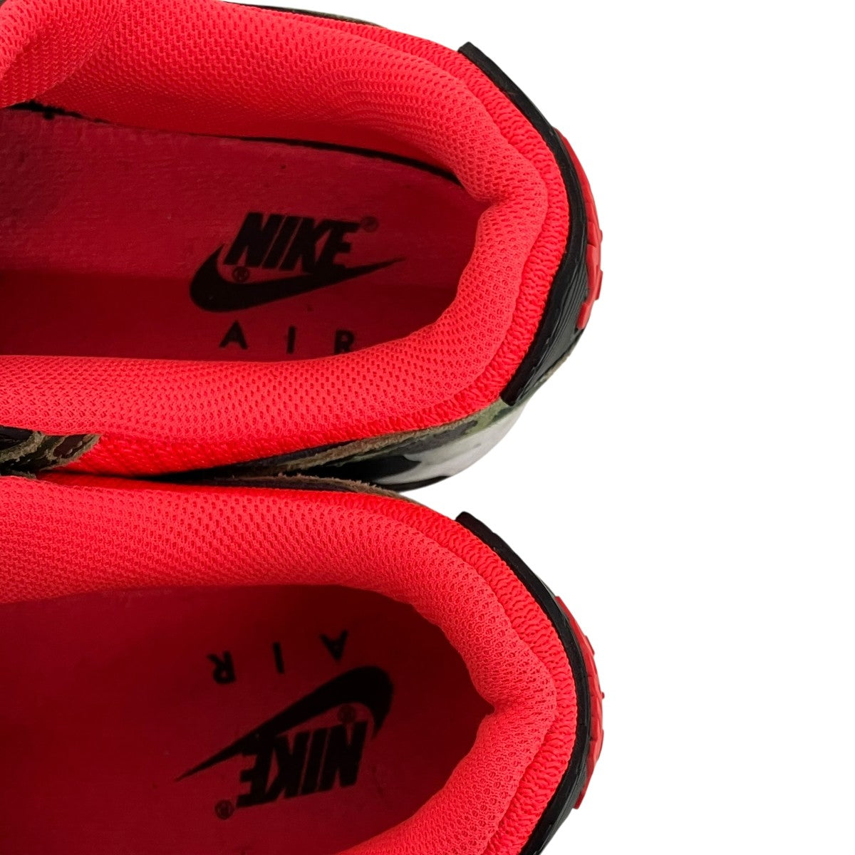 NIKE エアマックス 90 スペシャル リバースダックカモローカットスニーカーCW6024-600 古着・中古-4枚目のアイテム画像