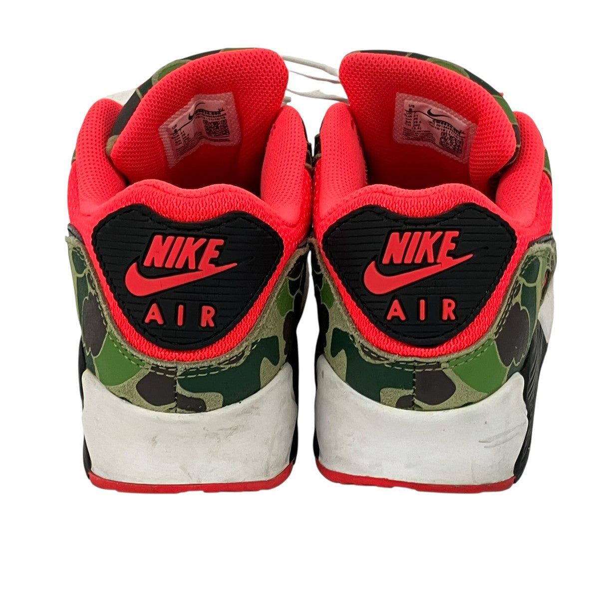 NIKE エアマックス 90 スペシャル リバースダックカモローカットスニーカーCW6024-600 古着・中古-6枚目のアイテム画像