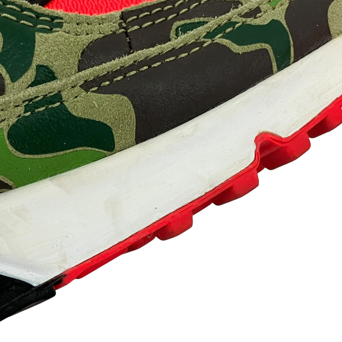 NIKE エアマックス 90 スペシャル リバースダックカモローカットスニーカーCW6024-600 古着・中古-9枚目のアイテム画像