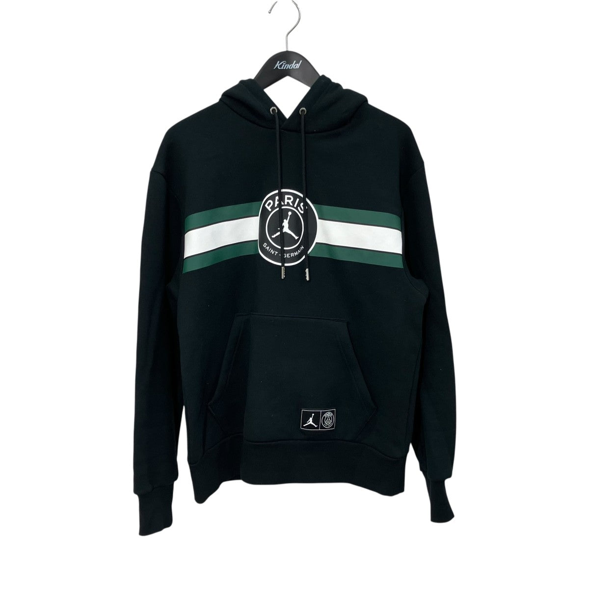Paris Saint-Germain×JORDAN BRAND AS M J PSG FLEECE PO BLACK 21HO-IプルオーバーパーカーDJ3929-010 古着・中古-1枚目のアイテム画像