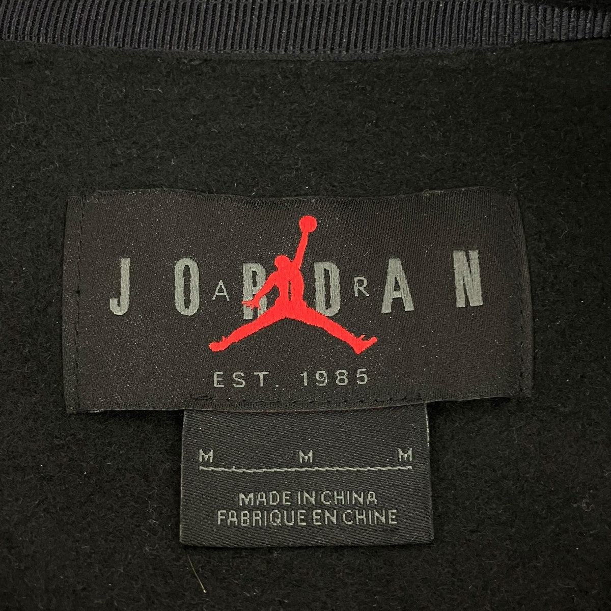 Paris Saint-Germain×JORDAN BRAND AS M J PSG FLEECE PO BLACK 21HO-IプルオーバーパーカーDJ3929-010 古着・中古-5枚目のアイテム画像