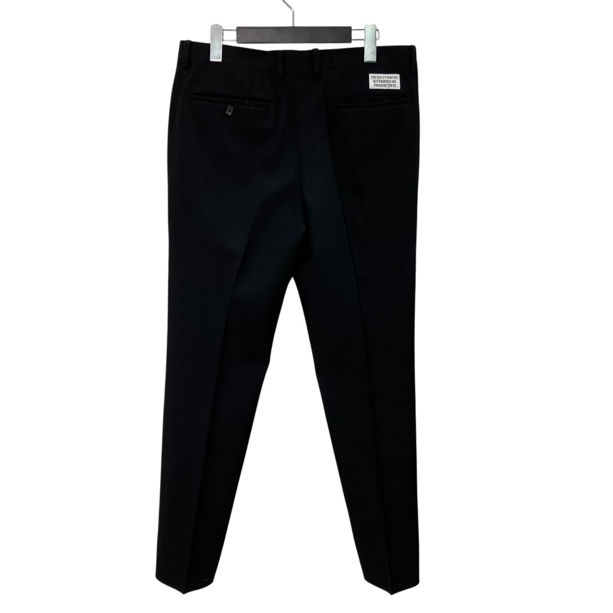 REGULAR FIT WOOL TROUSERSスラックスパンツGP-102-BLANKLINE-JOHNNY-A-