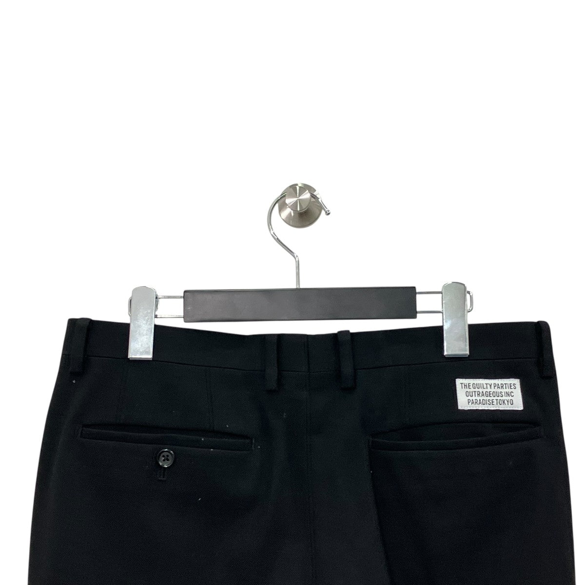 REGULAR FIT WOOL TROUSERSスラックスパンツGP-102-BLANKLINE-JOHNNY-A-