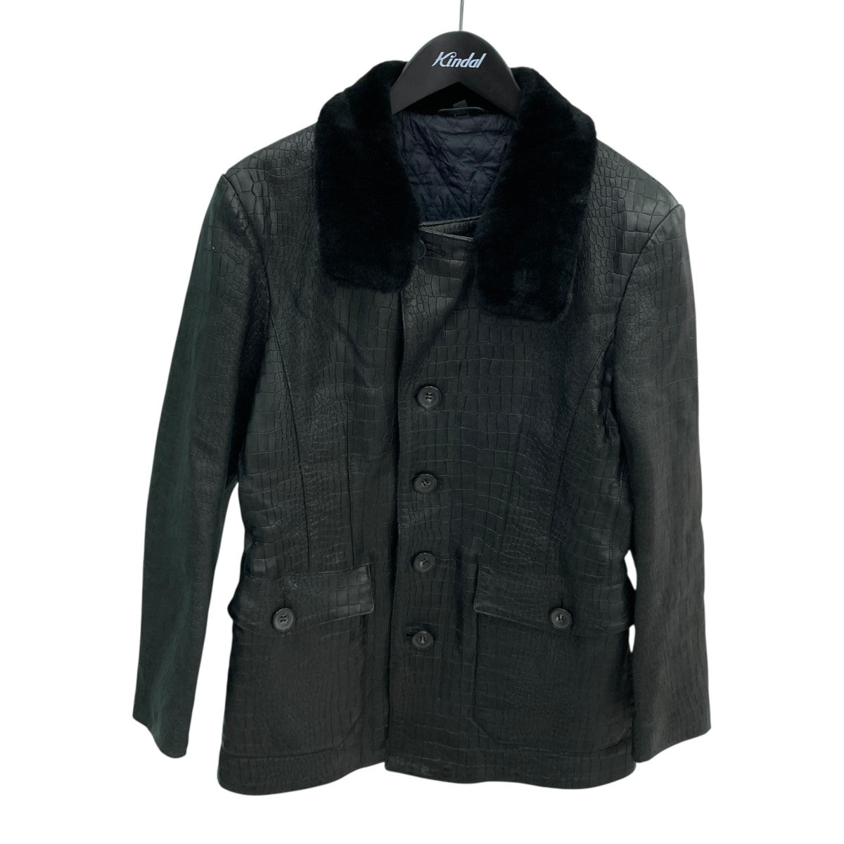 GIORGIO ARMANI レザージャケットKSG05P KSP24 古着・中古-1枚目のアイテム画像