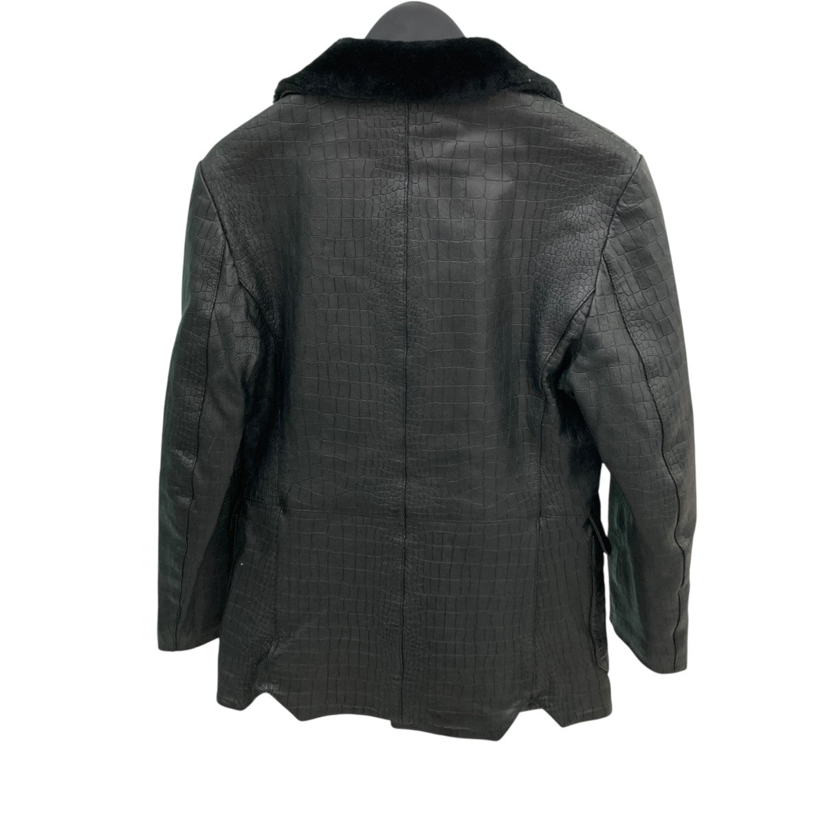 GIORGIO ARMANI レザージャケットKSG05P KSP24 古着・中古-2枚目のアイテム画像