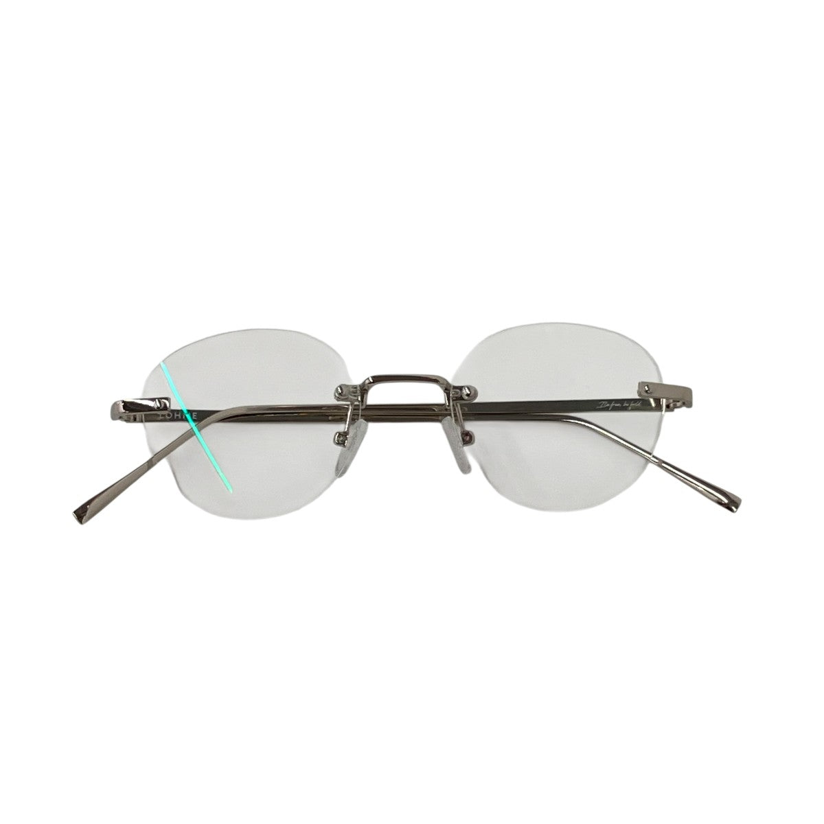 LOHME リムレス眼鏡 古着・中古-2枚目のアイテム画像