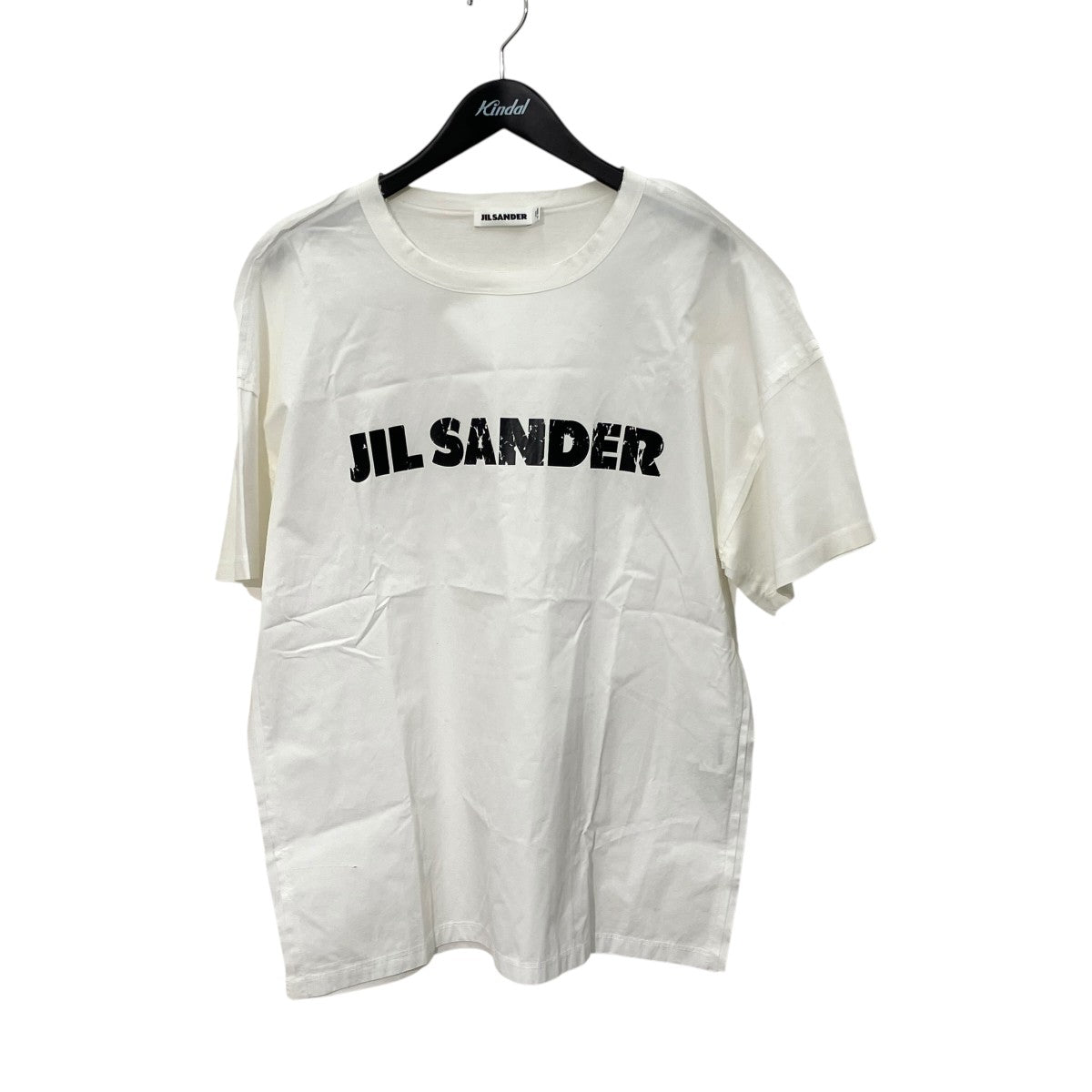 t*k様 JILSANDER ホワイト Tシャツ Jil Sander ロゴ Tシャツ | ホワイト | FARFETCH JP