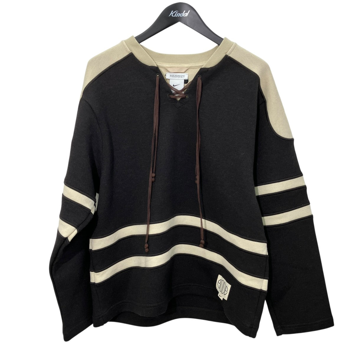 Nike x Bode Lacing KnitVネックニットFJ0217-235