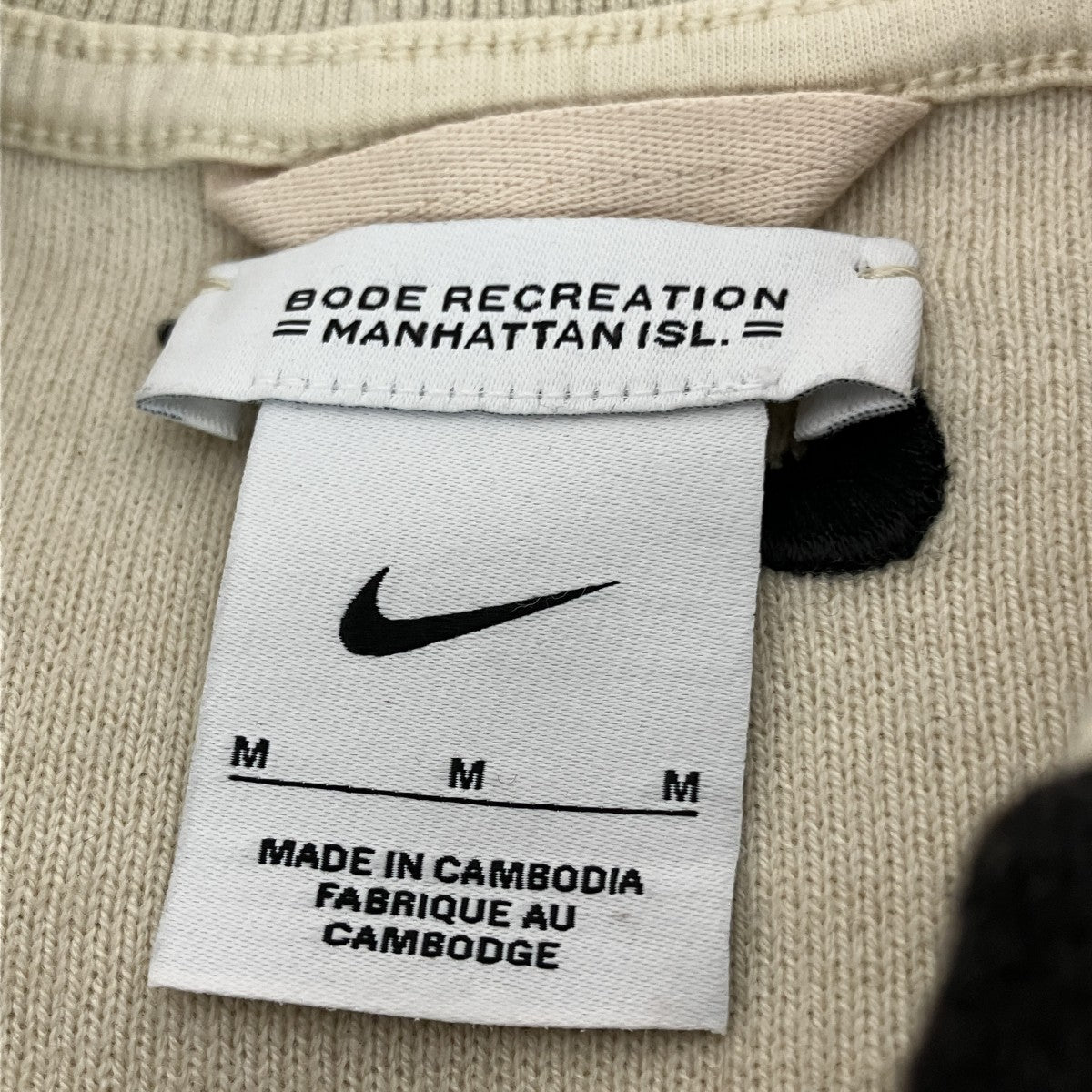Nike x Bode Lacing KnitVネックニットFJ0217-235