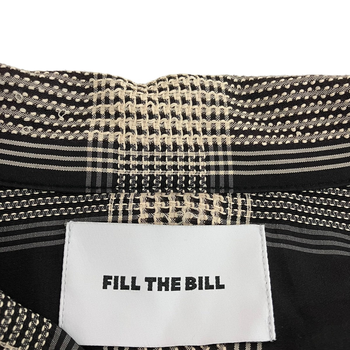 FILL THE BILL チェック長袖シャツ107-214063 古着・中古-7枚目のアイテム画像