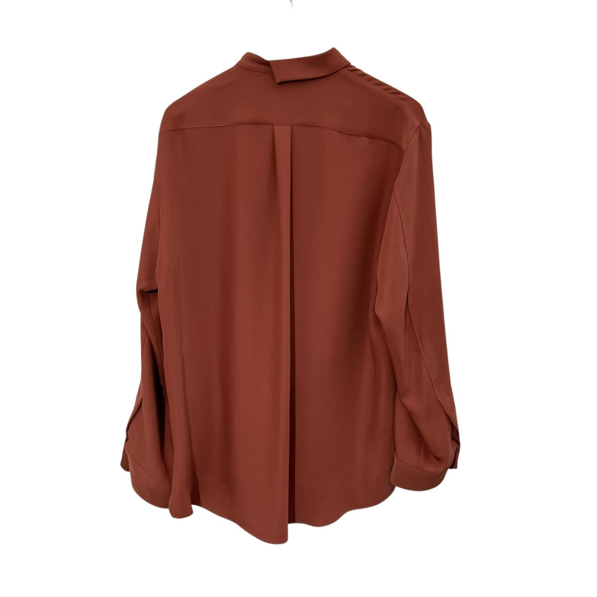 CULLNI ブラウン 長袖シャツ　サイズ2 CULLNI(クルニ) 長袖シャツ20-SS-031 20-SS-031 オレンジ サイズ 1