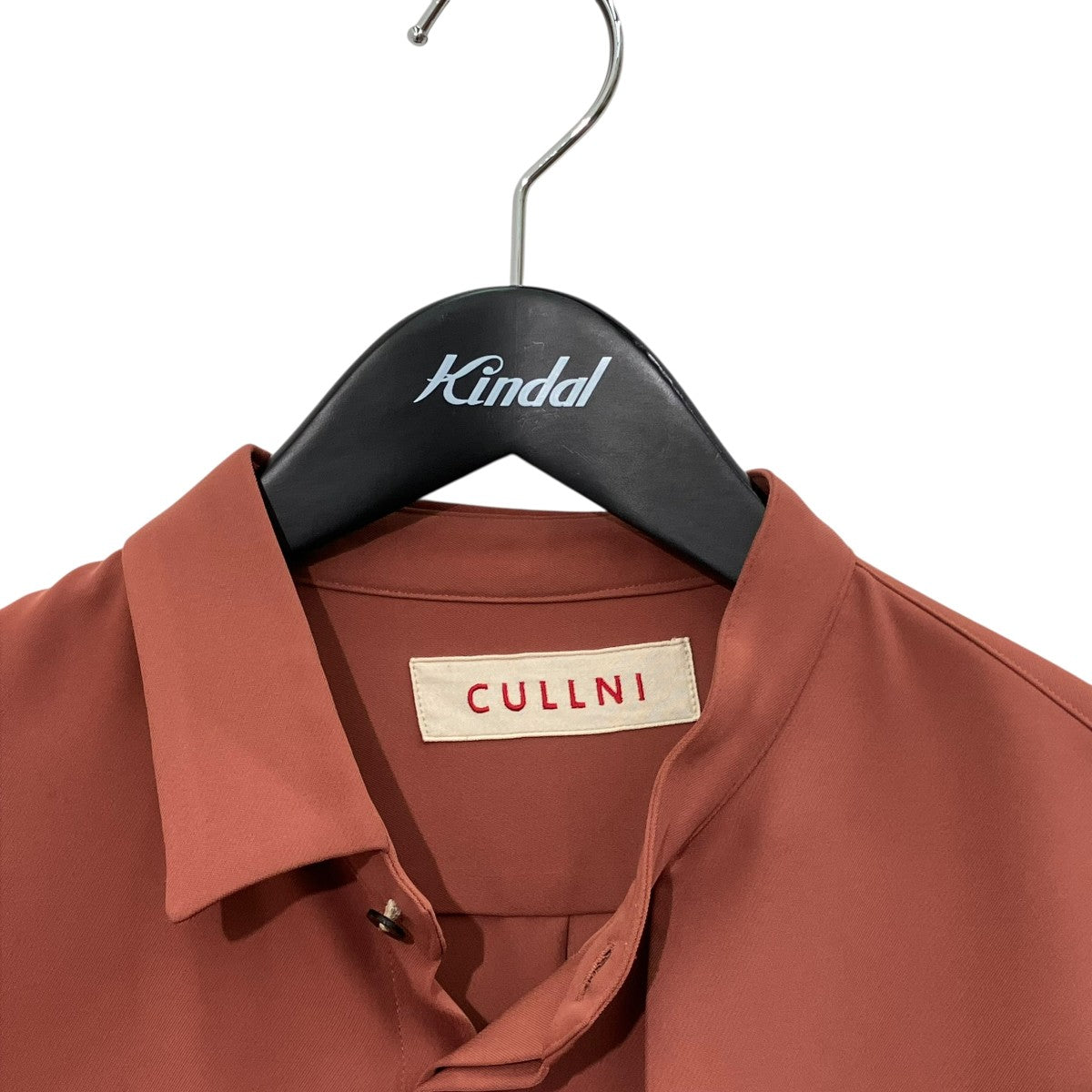 CULLNI(クルニ) 長袖シャツ20-SS-031 20-SS-031 オレンジ サイズ 1