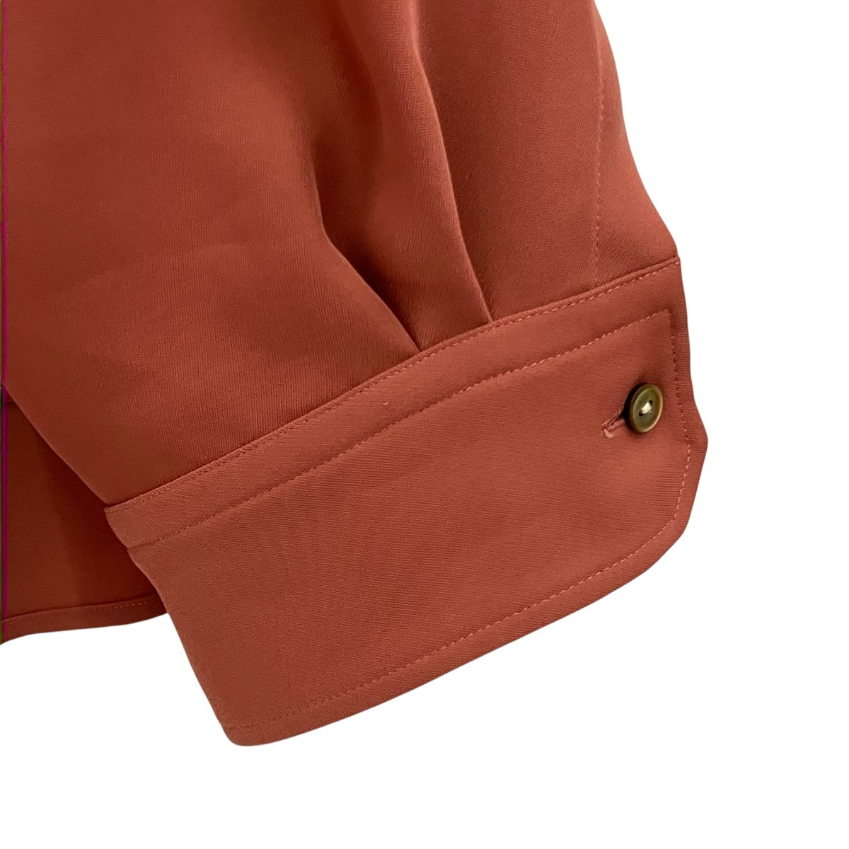 CULLNI(クルニ) 長袖シャツ20-SS-031 20-SS-031 オレンジ サイズ 1 CULLNI(クルニ) 長袖シャツ20-SS-031 20-SS-031 オレンジ サイズ 1