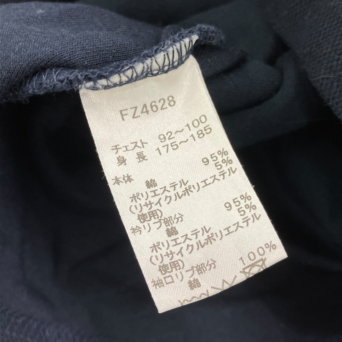 FRED PERRY 半袖ポロシャツFZ4628 古着・中古-5枚目のアイテム画像