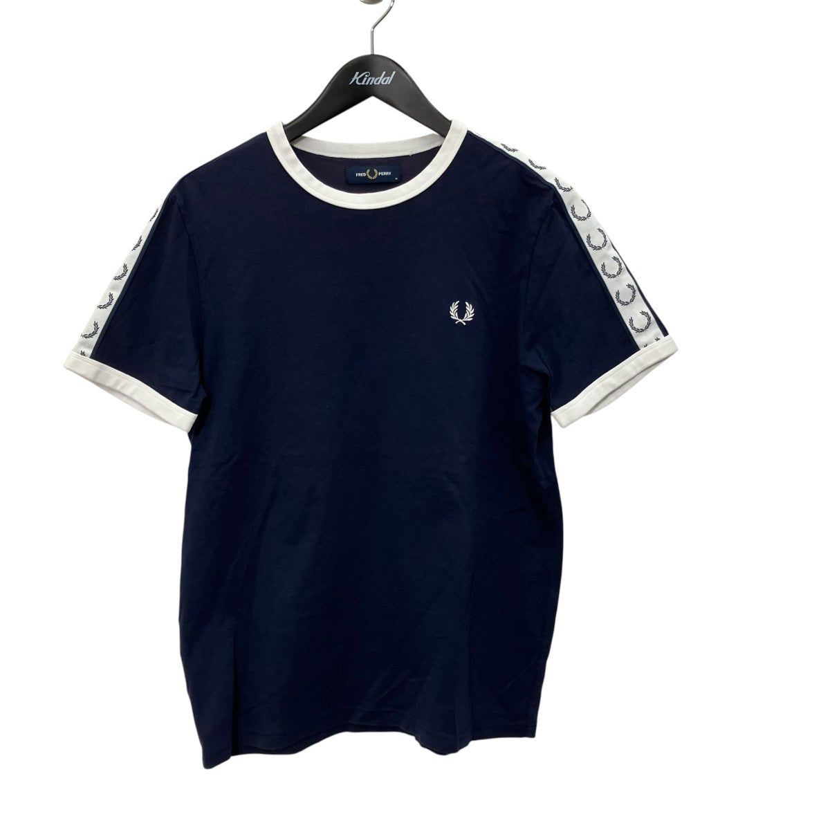 FRED PERRY 半袖TシャツWC1X0AA 古着・中古-1枚目のアイテム画像