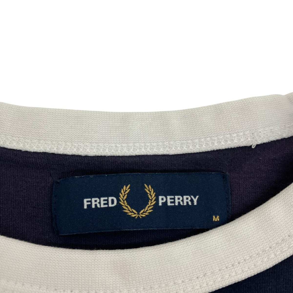 FRED PERRY 半袖TシャツWC1X0AA 古着・中古-5枚目のアイテム画像
