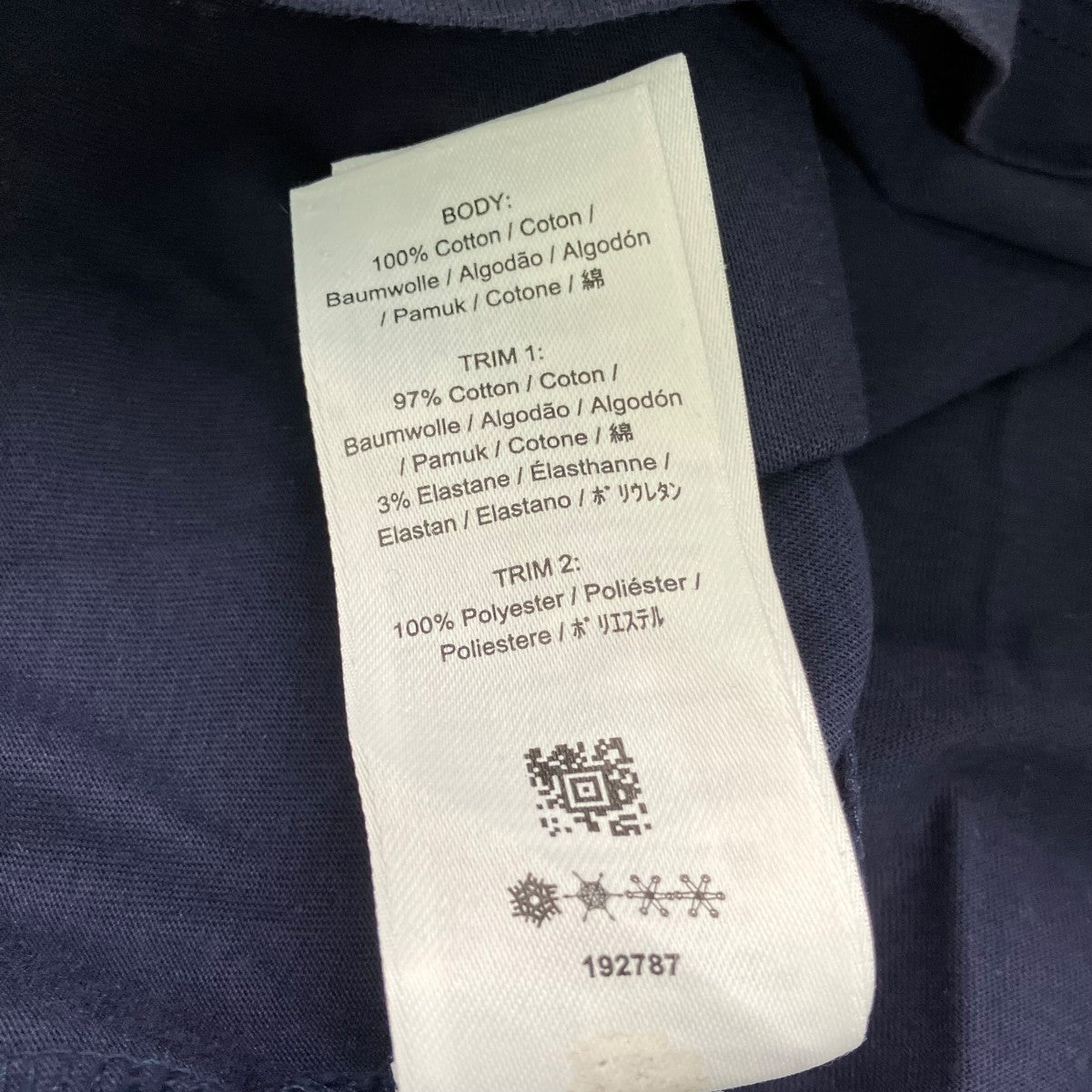 FRED PERRY 半袖TシャツWC1X0AA 古着・中古-6枚目のアイテム画像