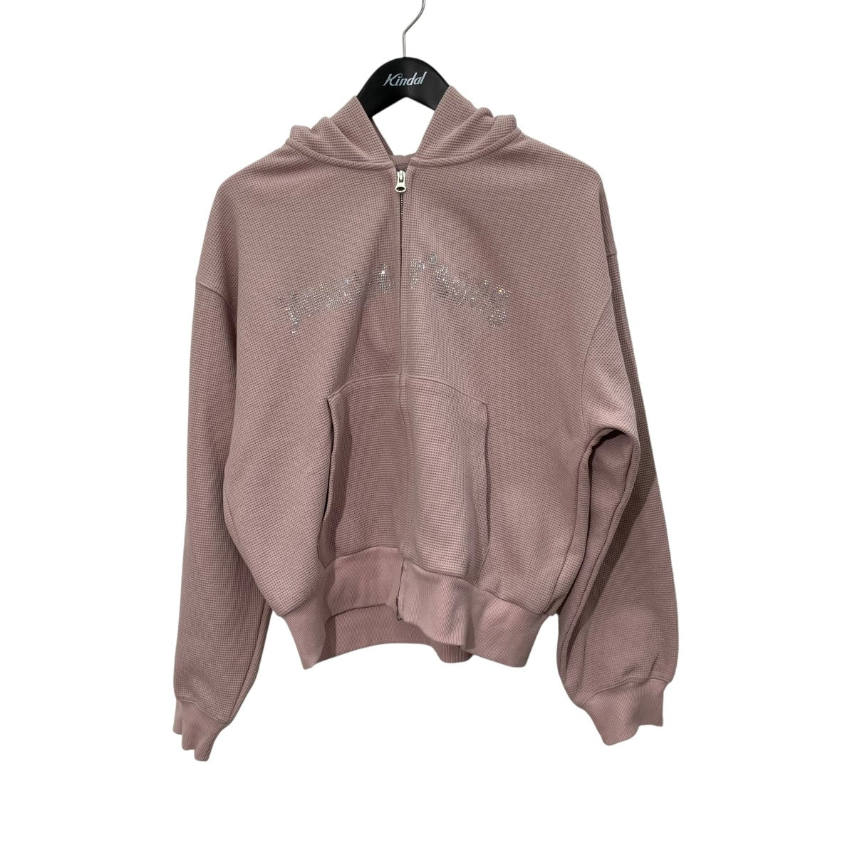 Younger Song SC logo thermal zip hoodieサーマルジップパーカー 古着・中古-1枚目のアイテム画像