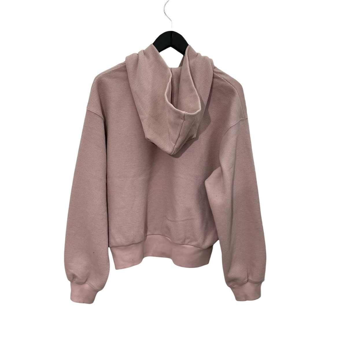 Younger Song SC logo thermal zip hoodieサーマルジップパーカー 古着・中古-2枚目のアイテム画像