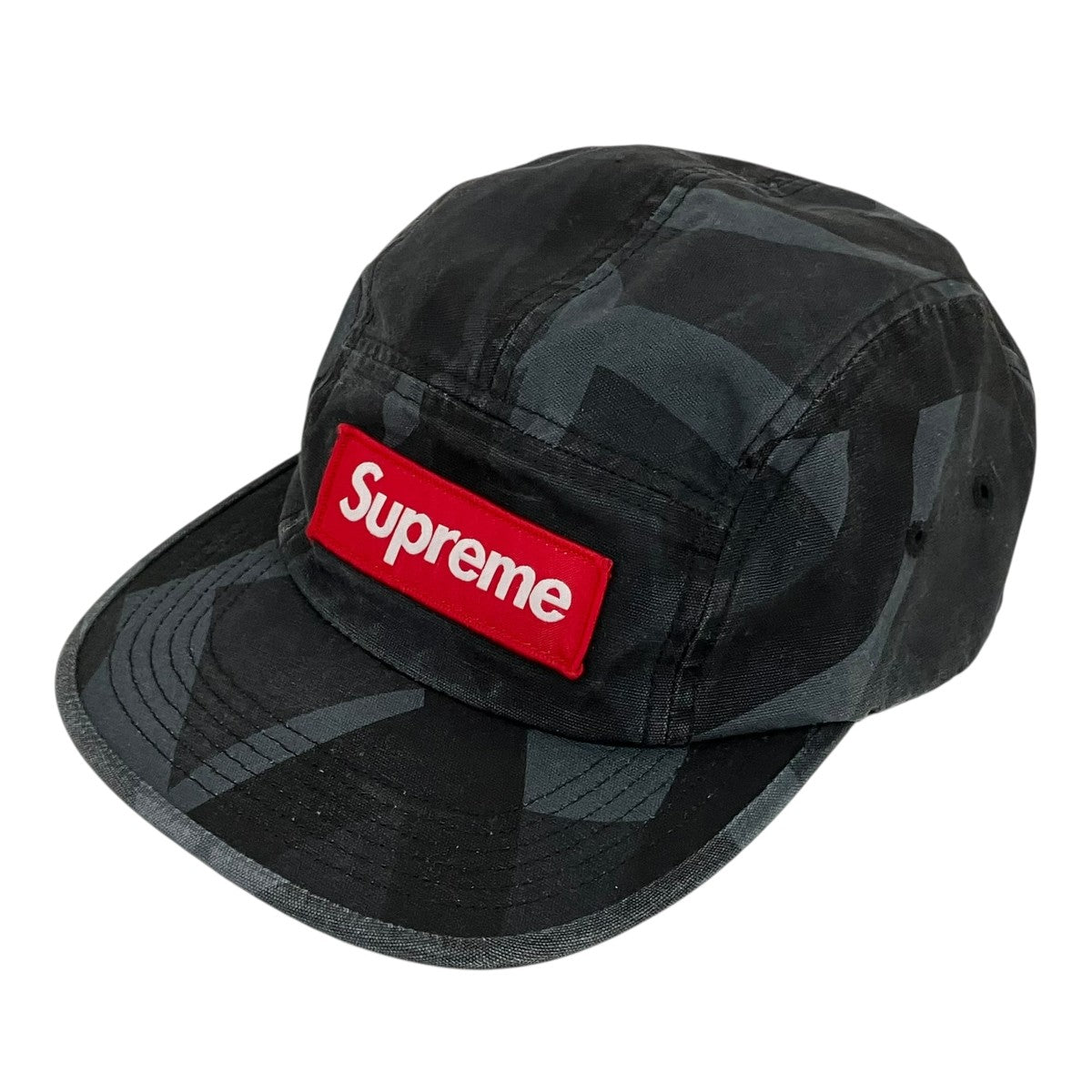 Supreme MILITARY CAMP CAPキャップ 古着・中古-1枚目のアイテム画像