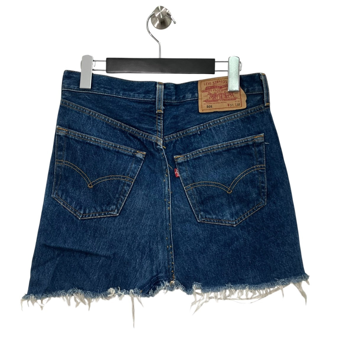 LEVI’S 501ミニスカート367830 古着・中古-2枚目のアイテム画像