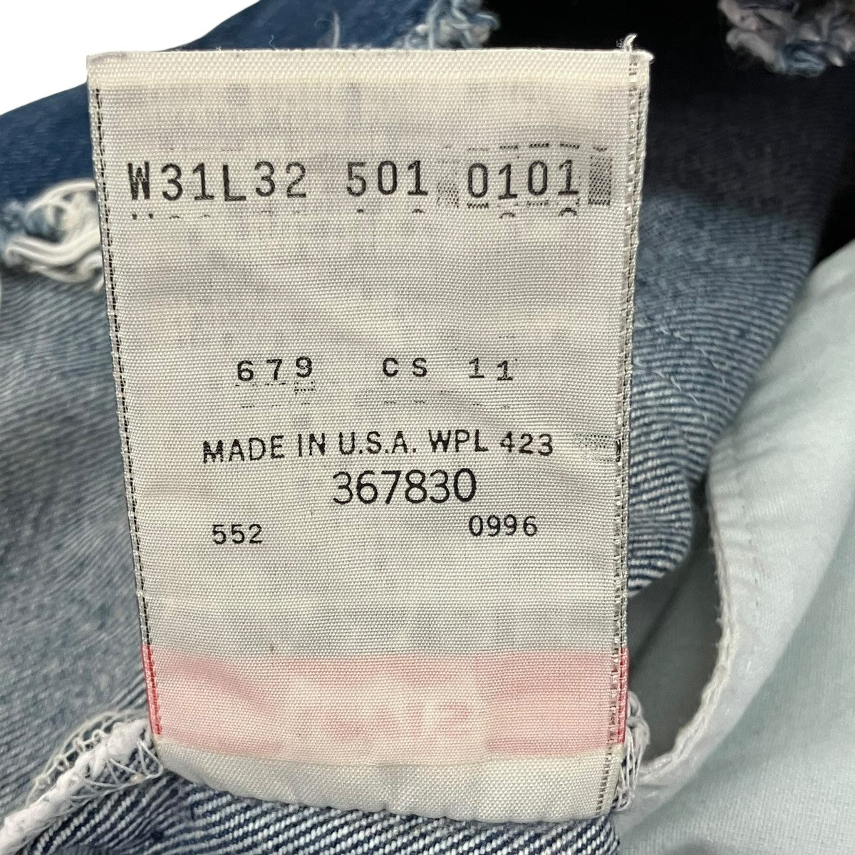 LEVI’S 501ミニスカート367830 古着・中古-5枚目のアイテム画像
