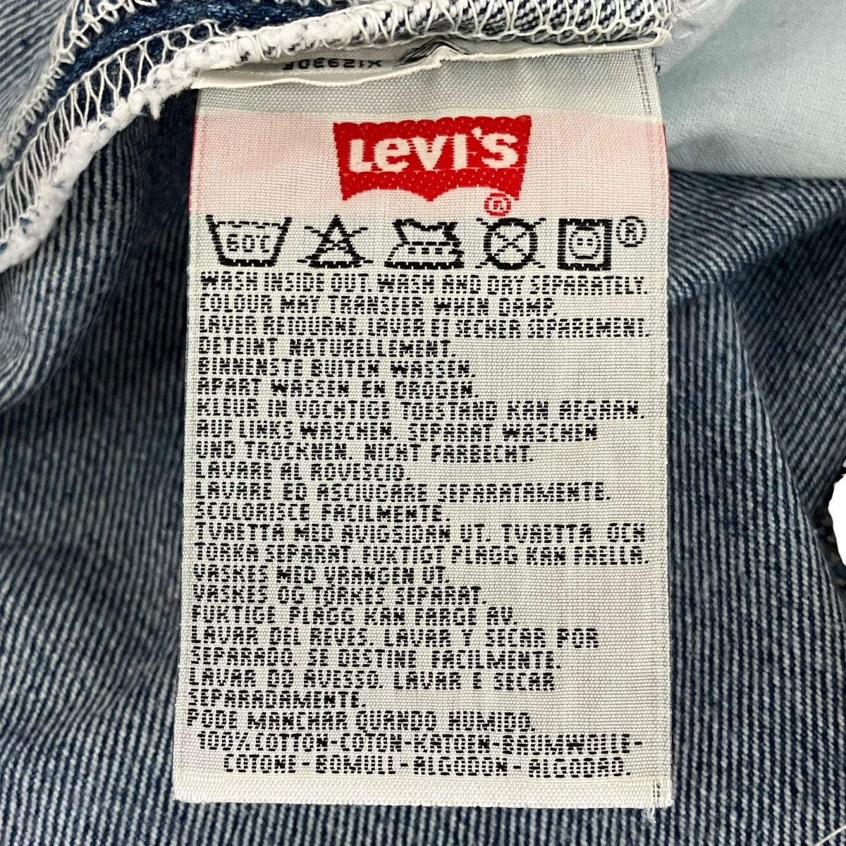 LEVI’S 501ミニスカート367830 古着・中古-6枚目のアイテム画像