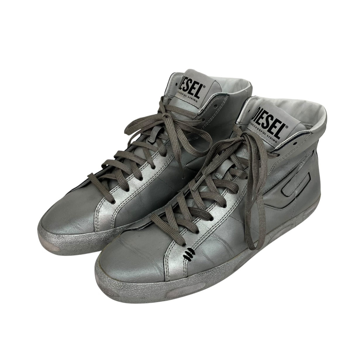 DIESEL S-LEROJI MIDハイカットスニーカーY02742 古着・中古-1枚目のアイテム画像