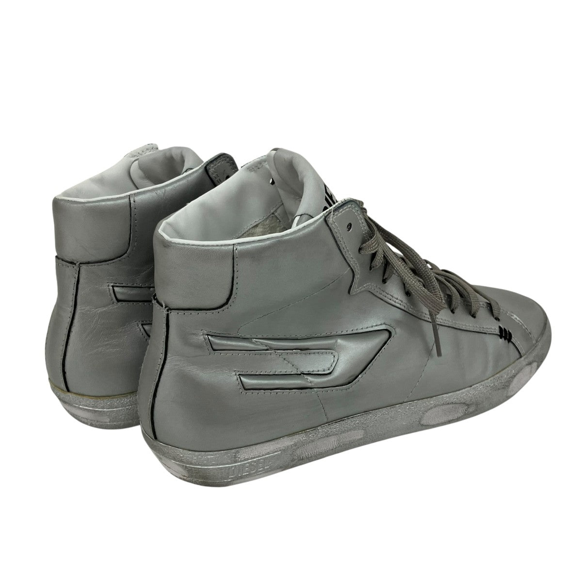 DIESEL S-LEROJI MIDハイカットスニーカーY02742 古着・中古-2枚目のアイテム画像