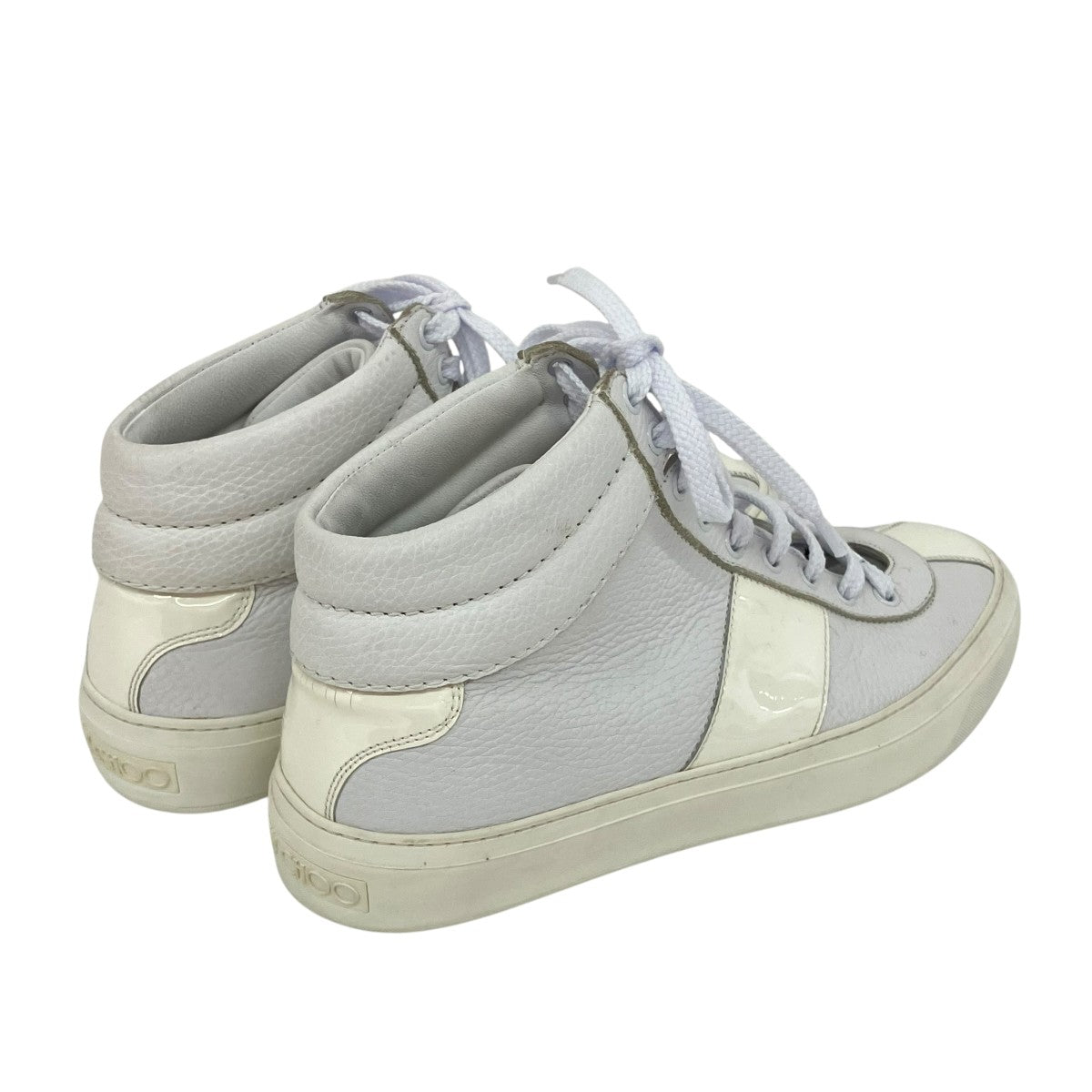JIMMY CHOO ハイカットスニーカー 古着・中古-2枚目のアイテム画像